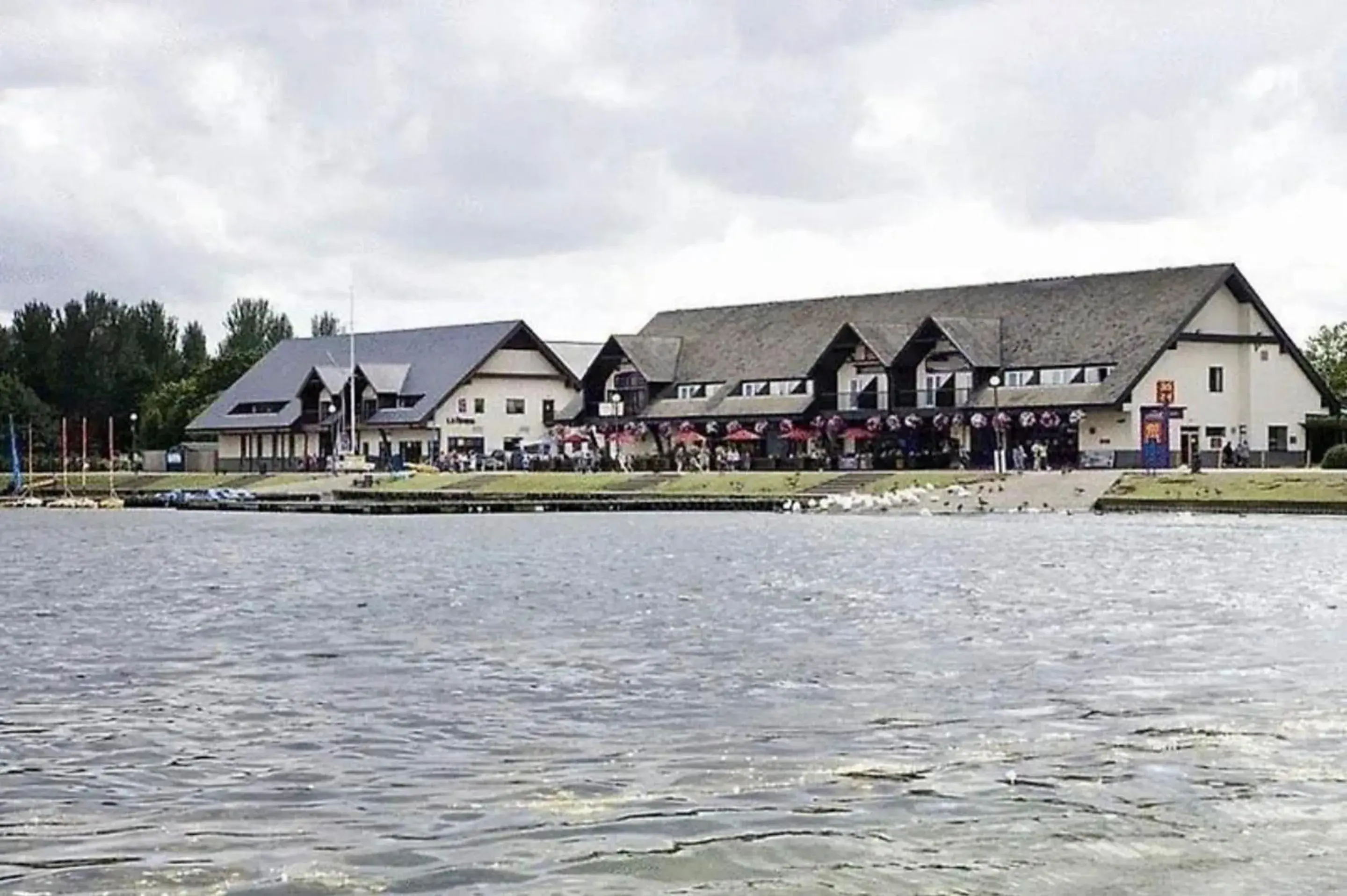 Property building in The Willen Lodge Hotel Property building in The Willen Lodge Hotel