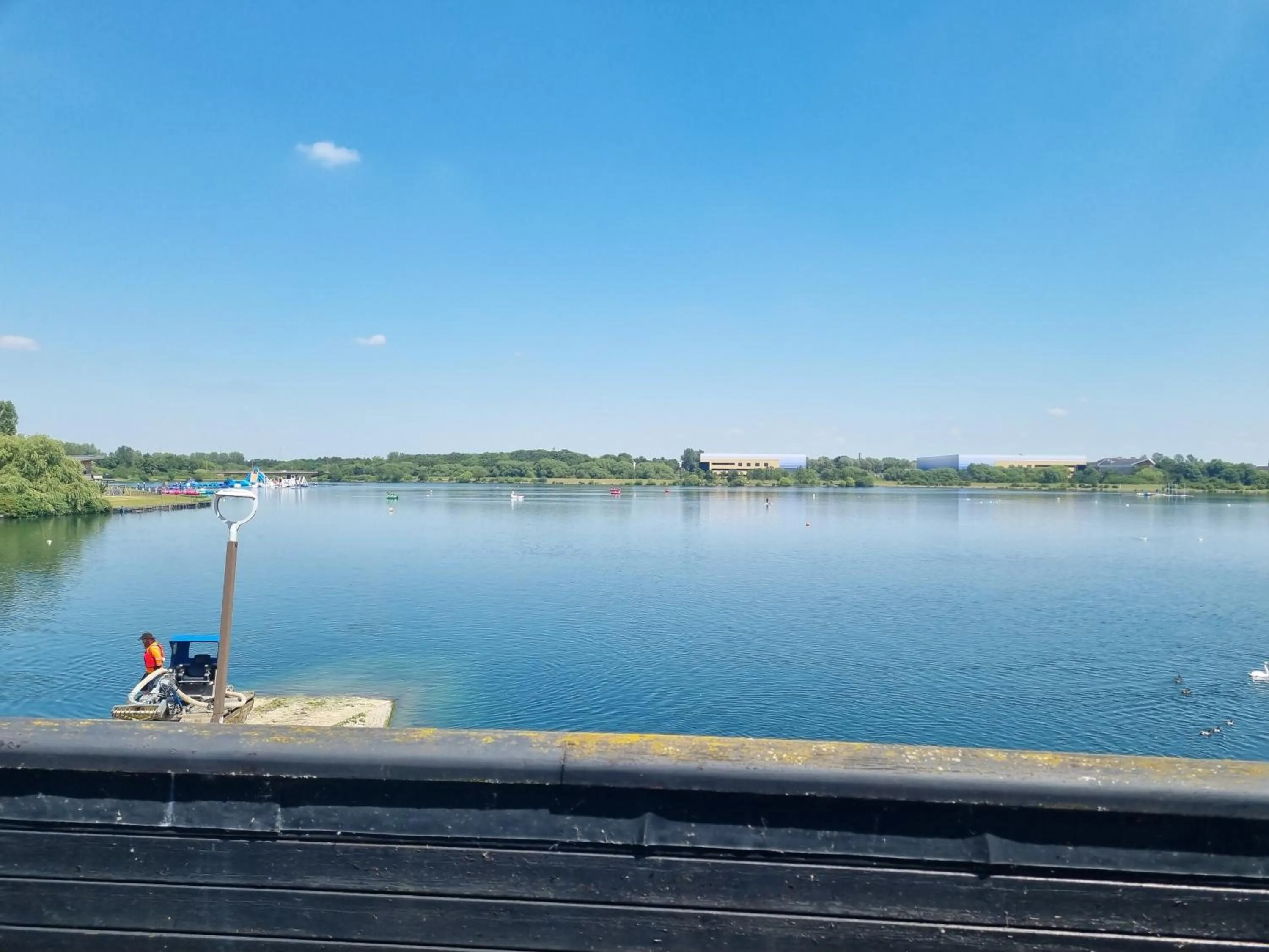 Natural landscape in The Willen Lodge Hotel