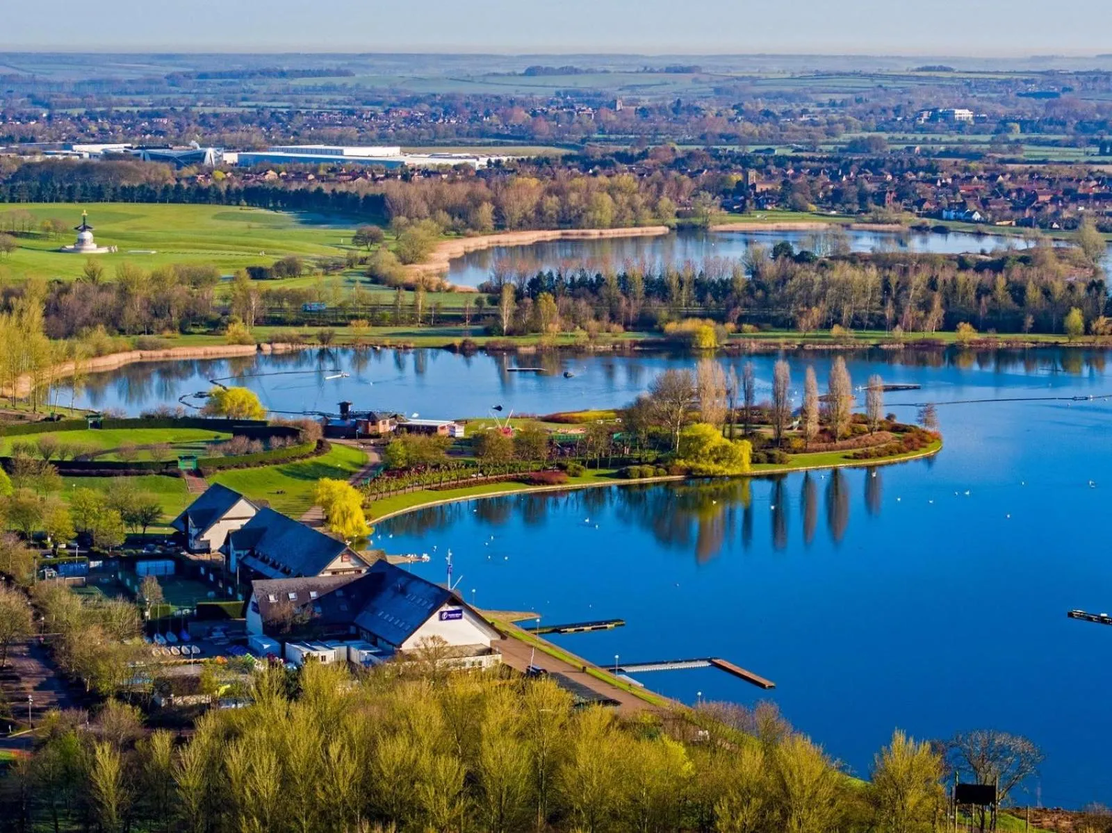 Natural landscape in The Willen Lodge Hotel