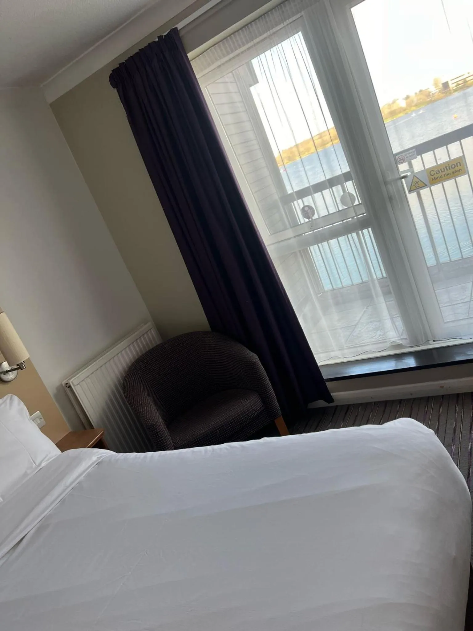 Bed in The Willen Lodge Hotel