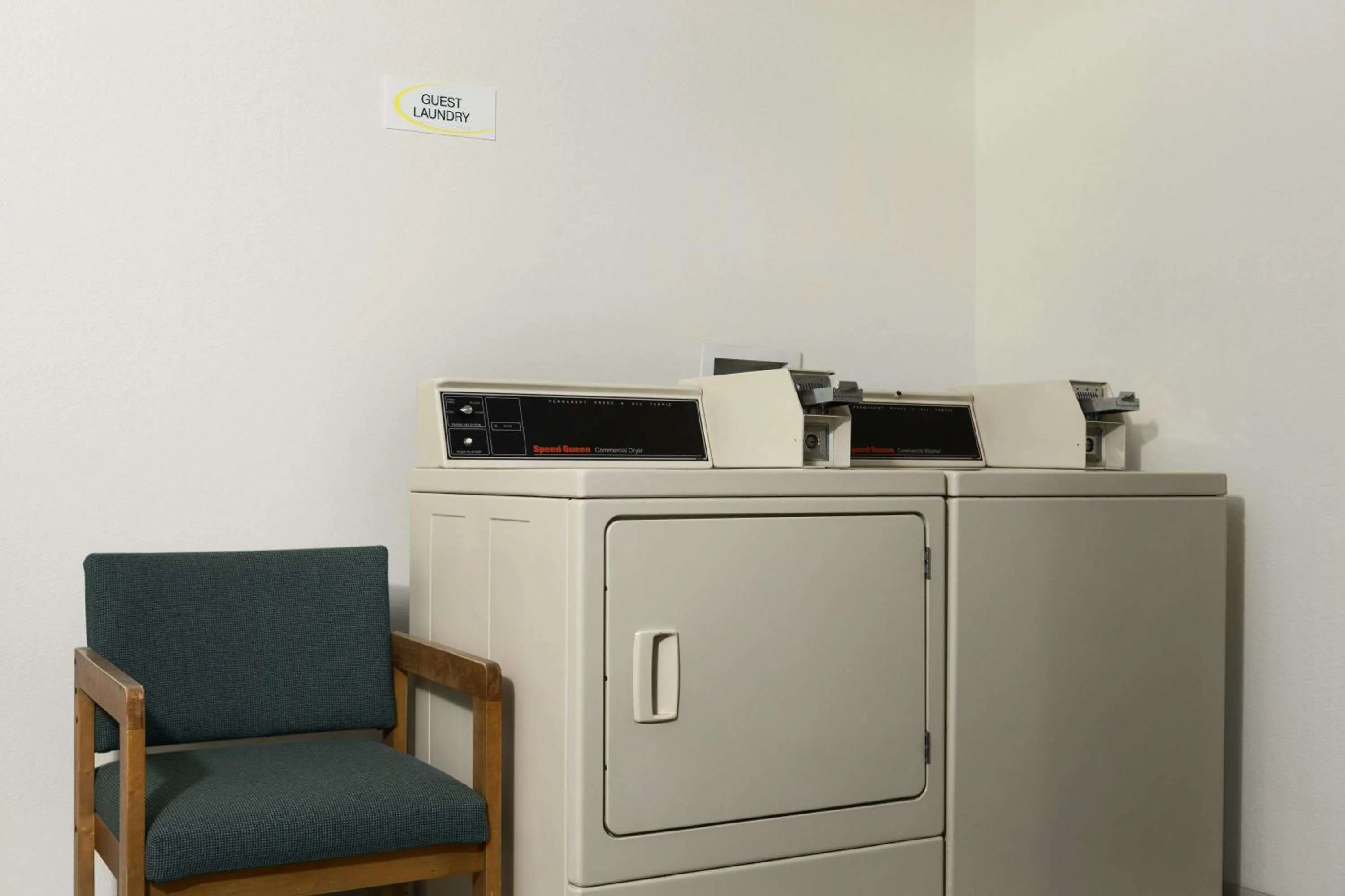 On site in Super 8 by Wyndham Manistee