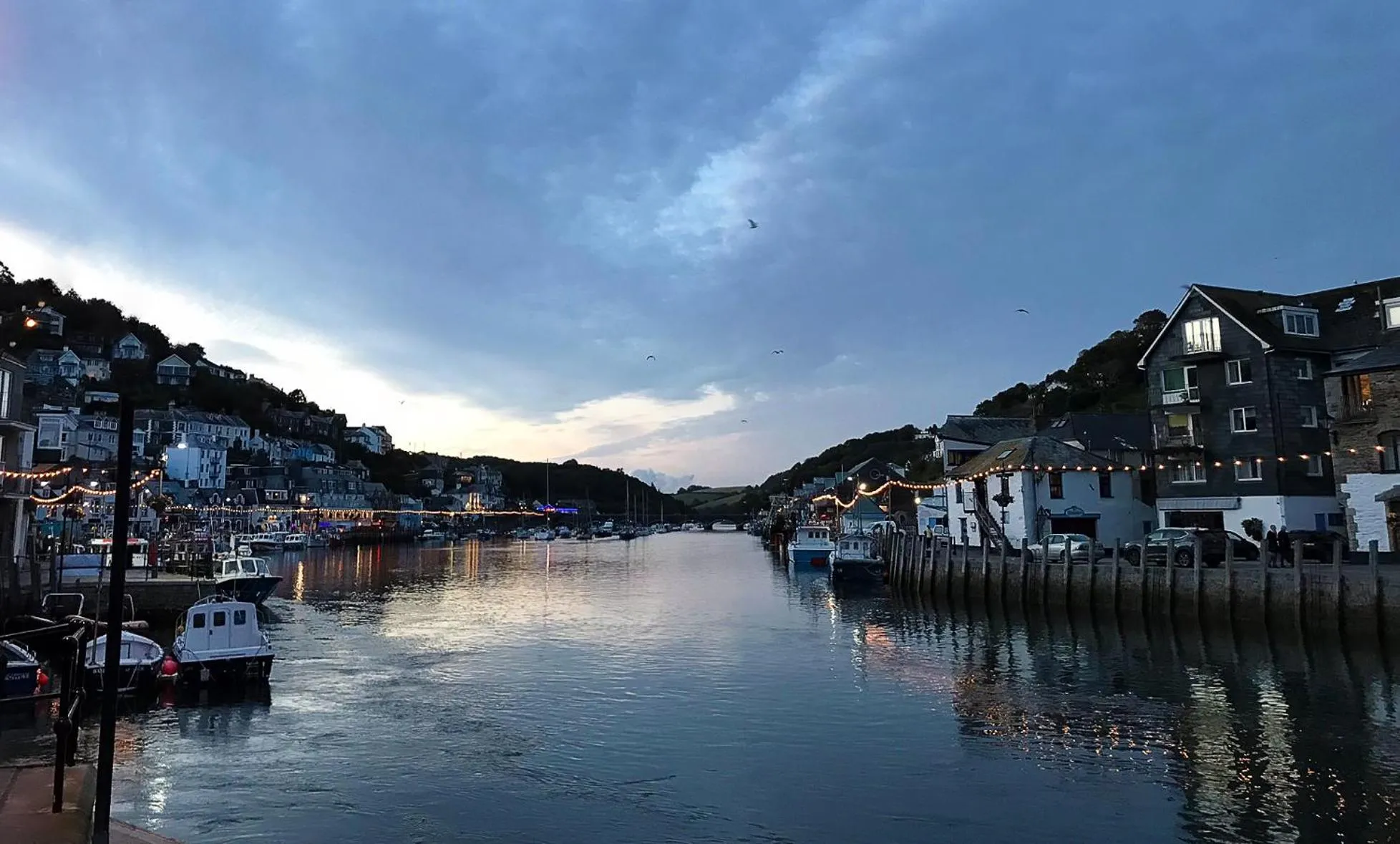 Natural landscape in Jolly Sailor Inn