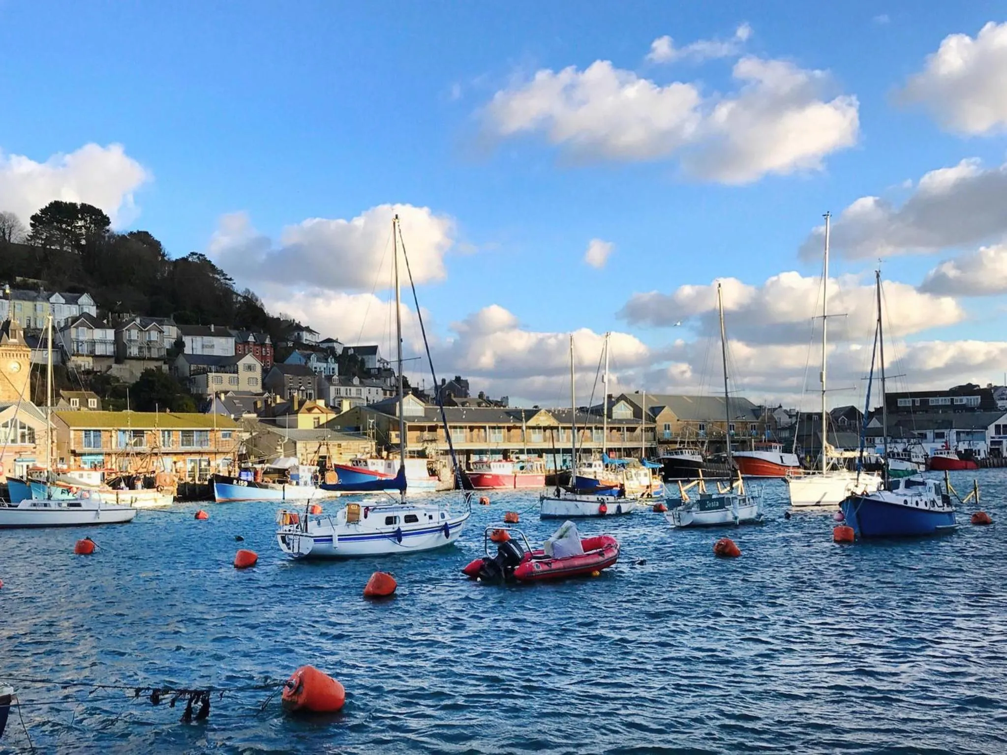 Natural landscape in Jolly Sailor Inn