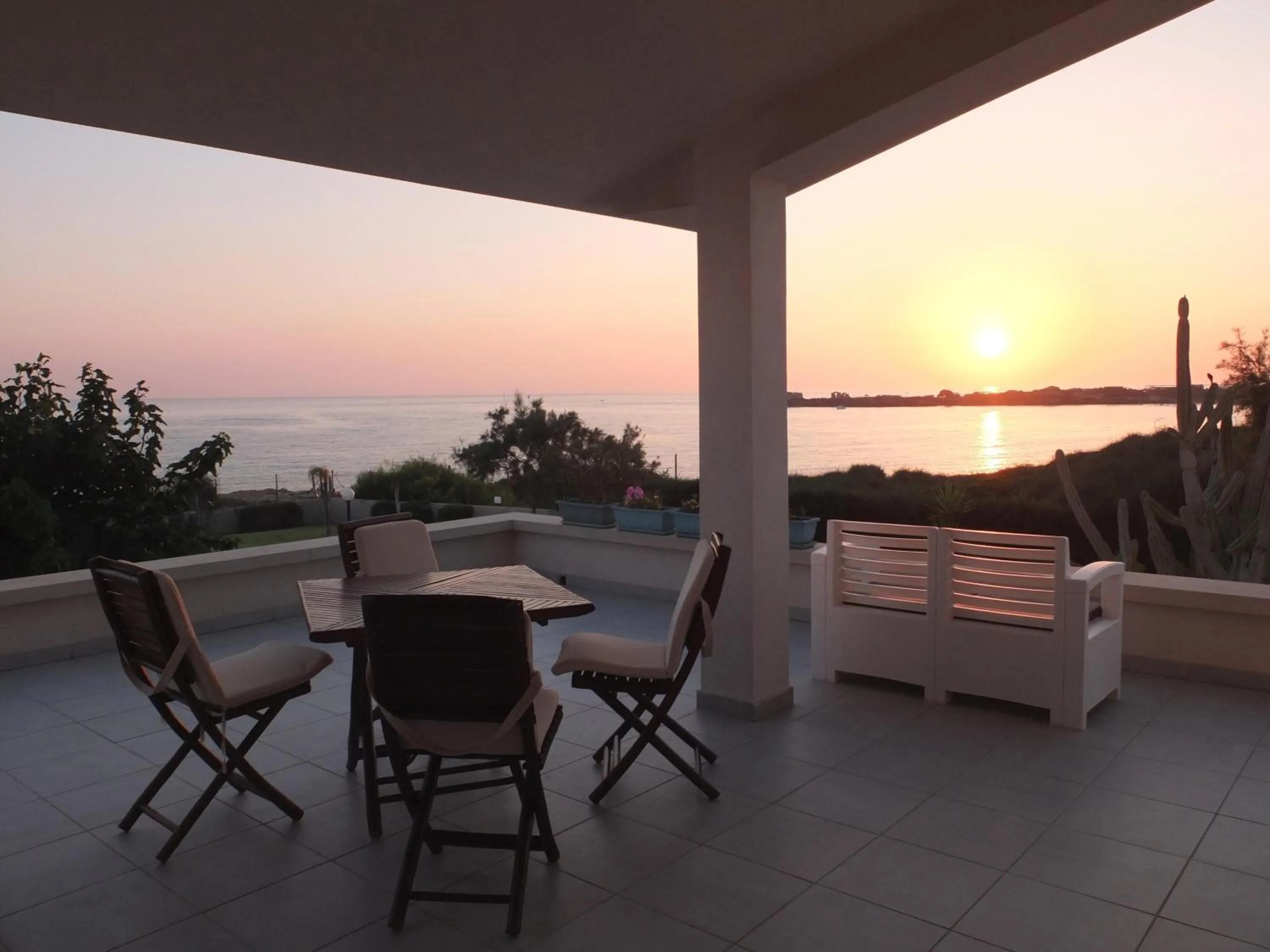 Puntabraccetto Sunset