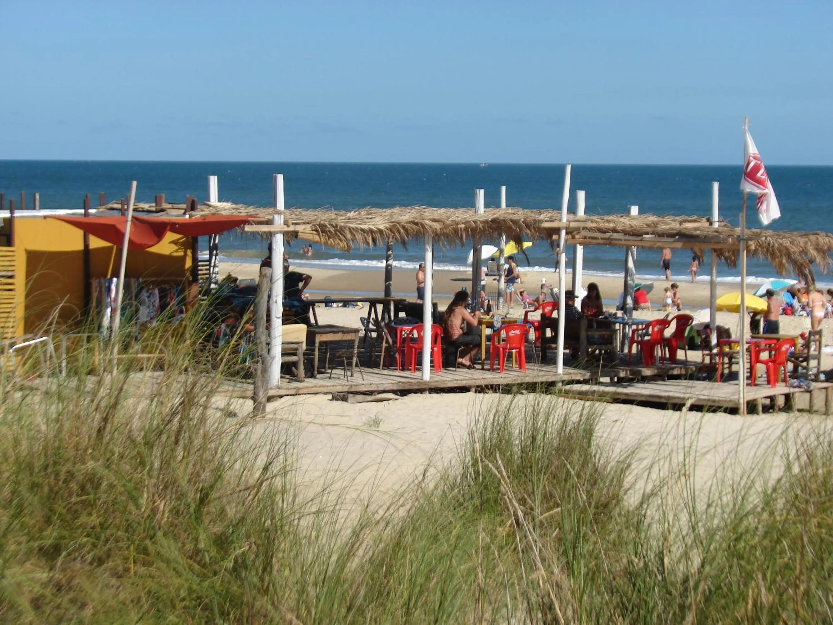 Beach in Posada del Corumbá