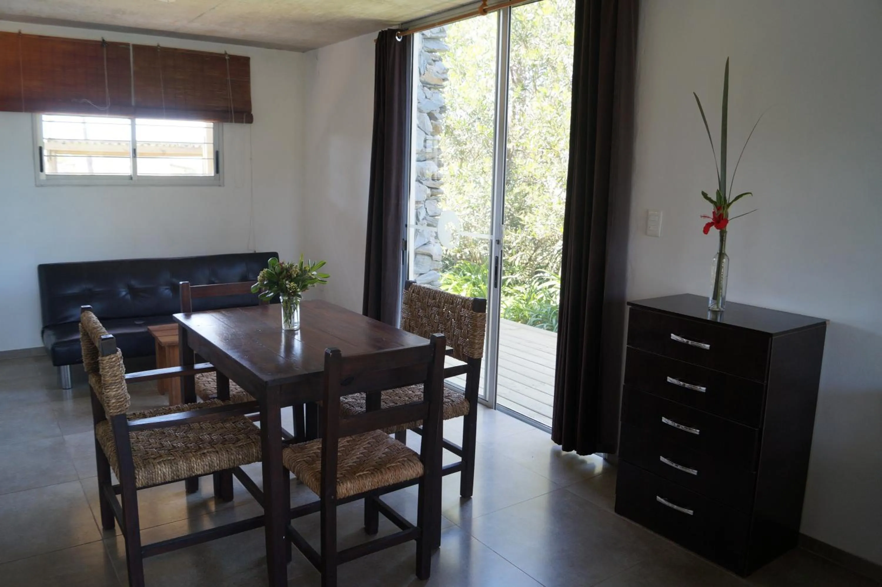 Living room in Posada del Corumbá