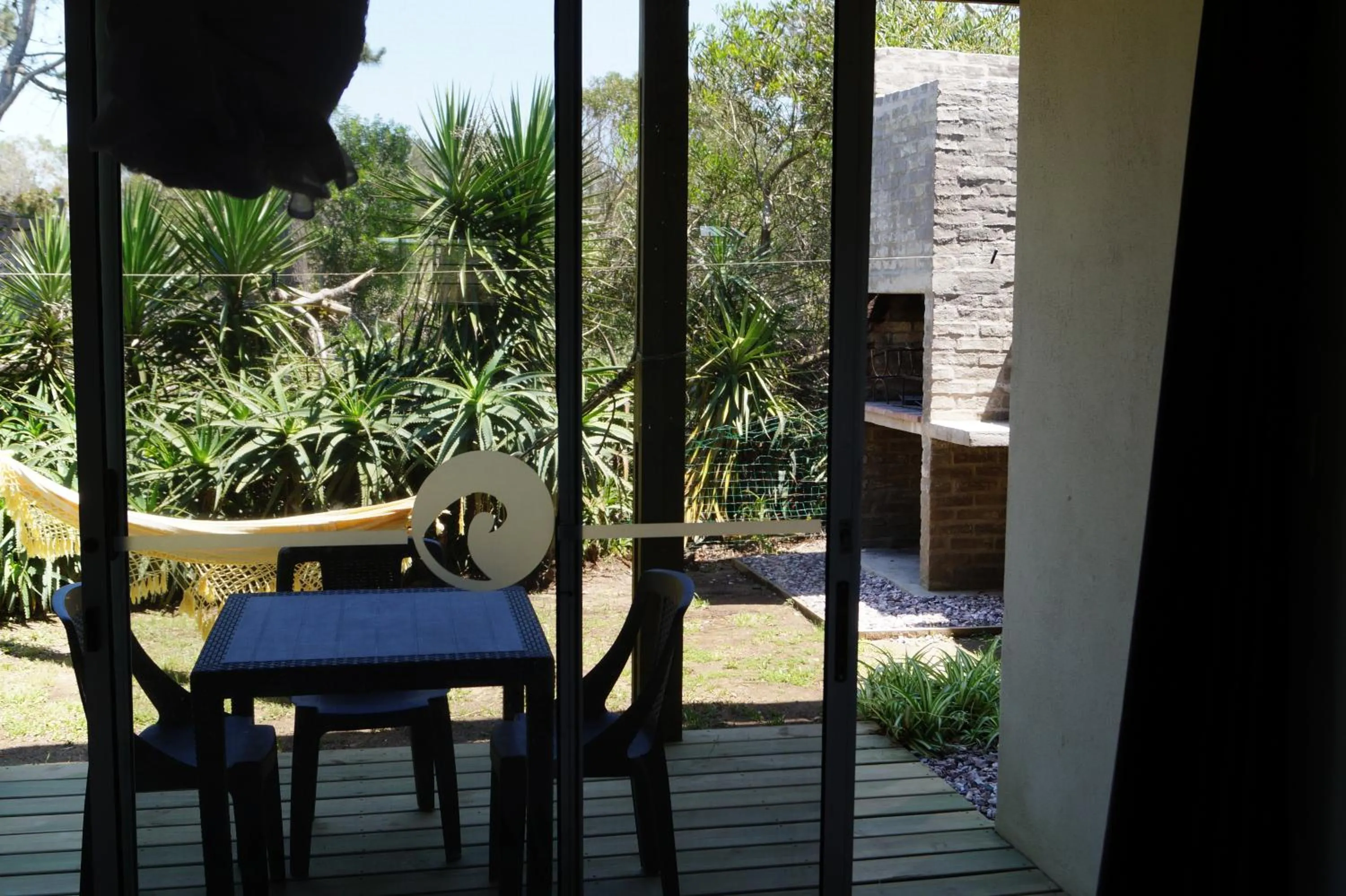 Garden in Posada del Corumbá