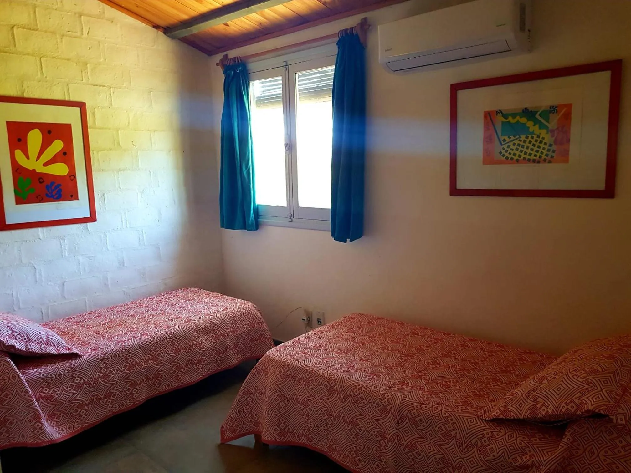 Bedroom, Bed in Posada del Corumbá