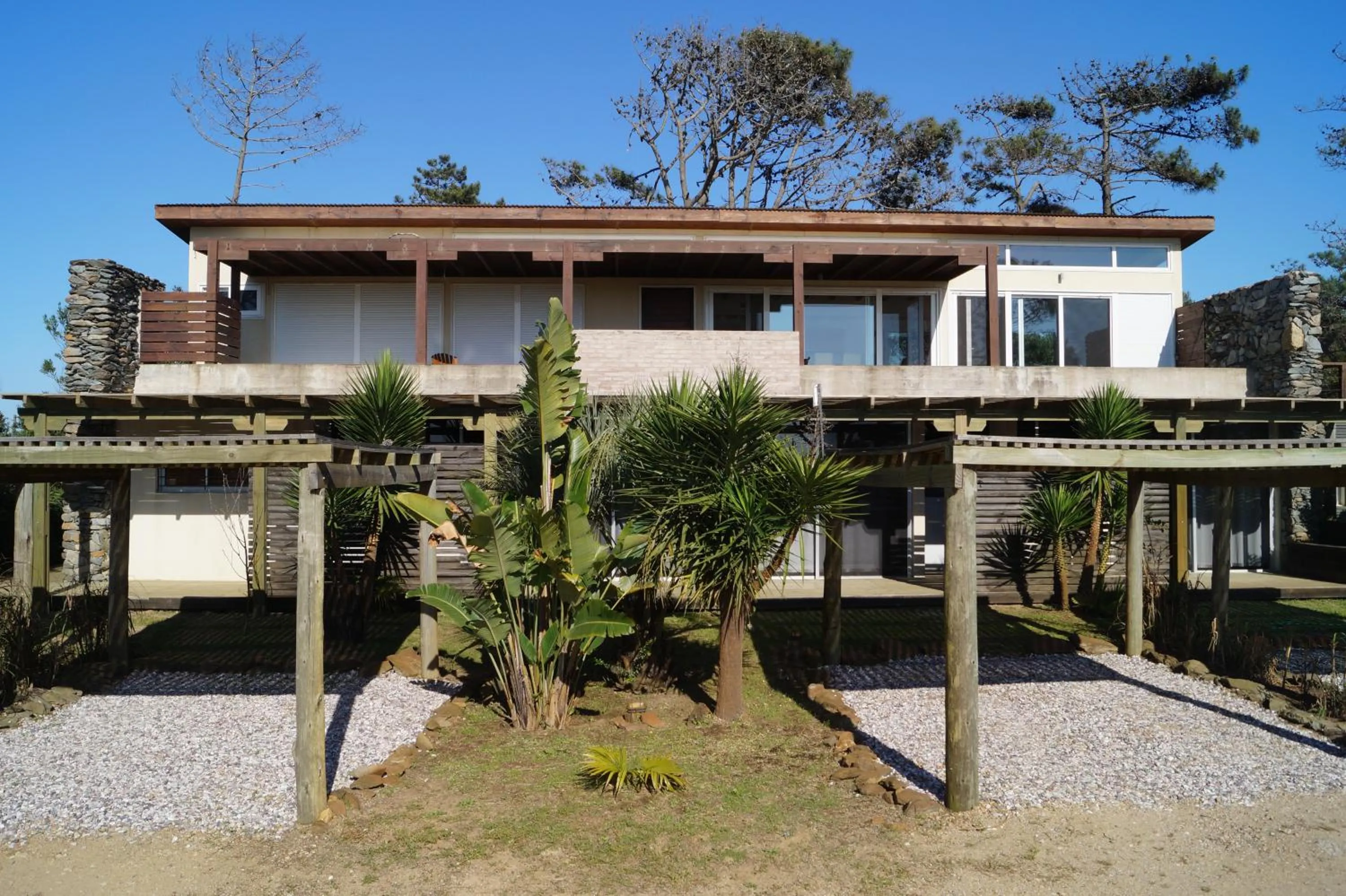 Property building in Posada del Corumbá