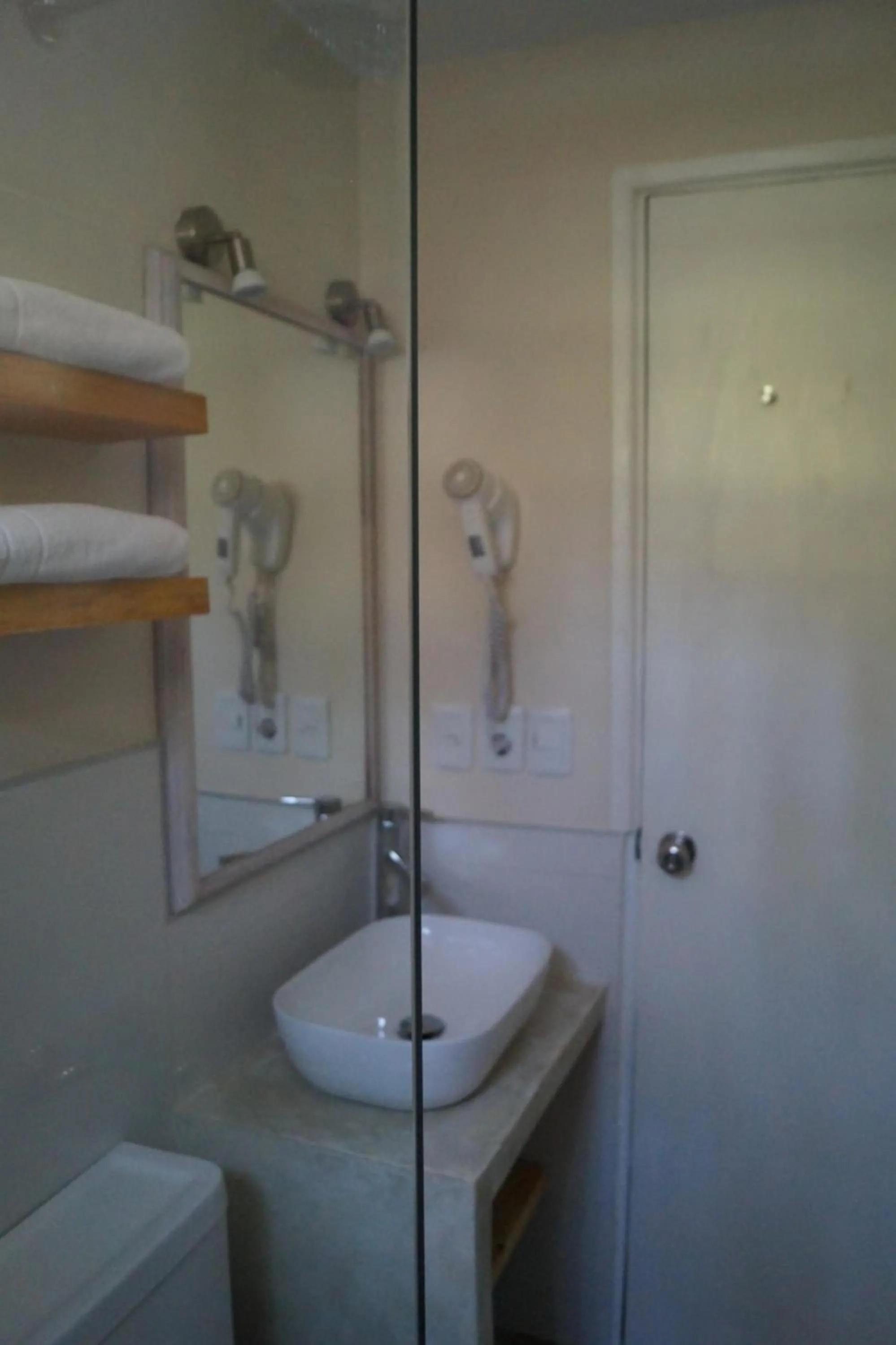 Bathroom in Posada del Corumbá