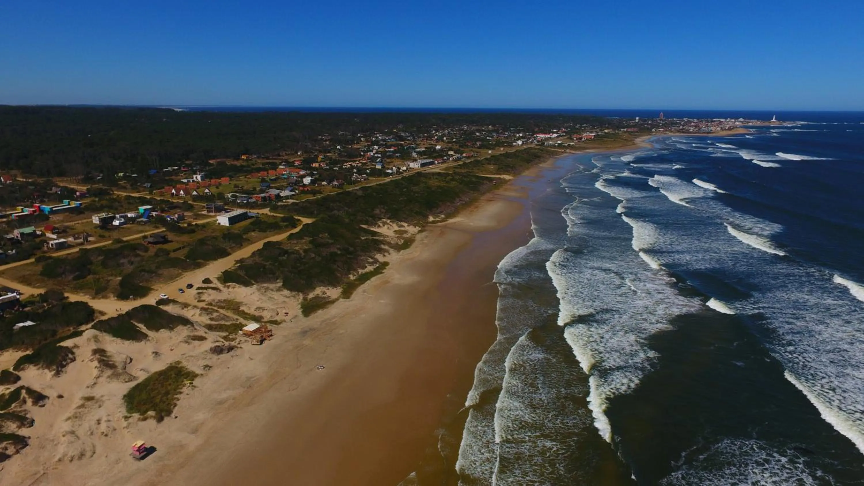 Bird's eye view in Posada del Corumbá