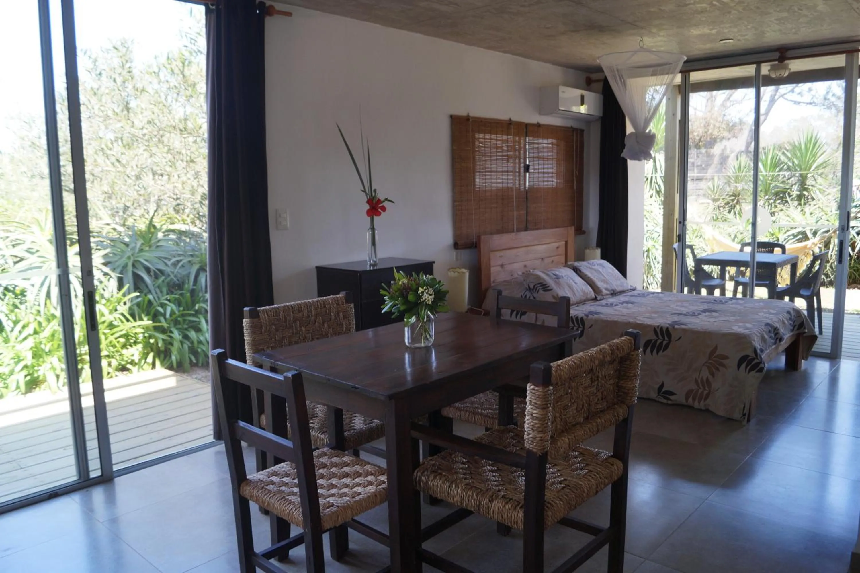 Living room in Posada del Corumbá