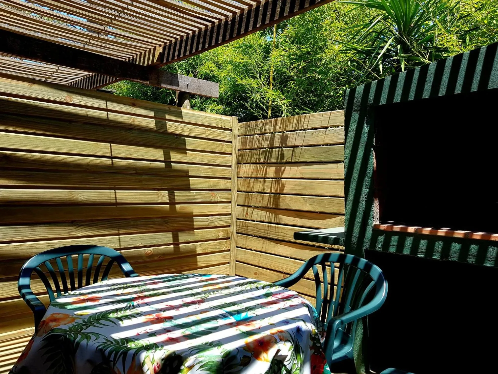 Patio in Posada del Corumbá