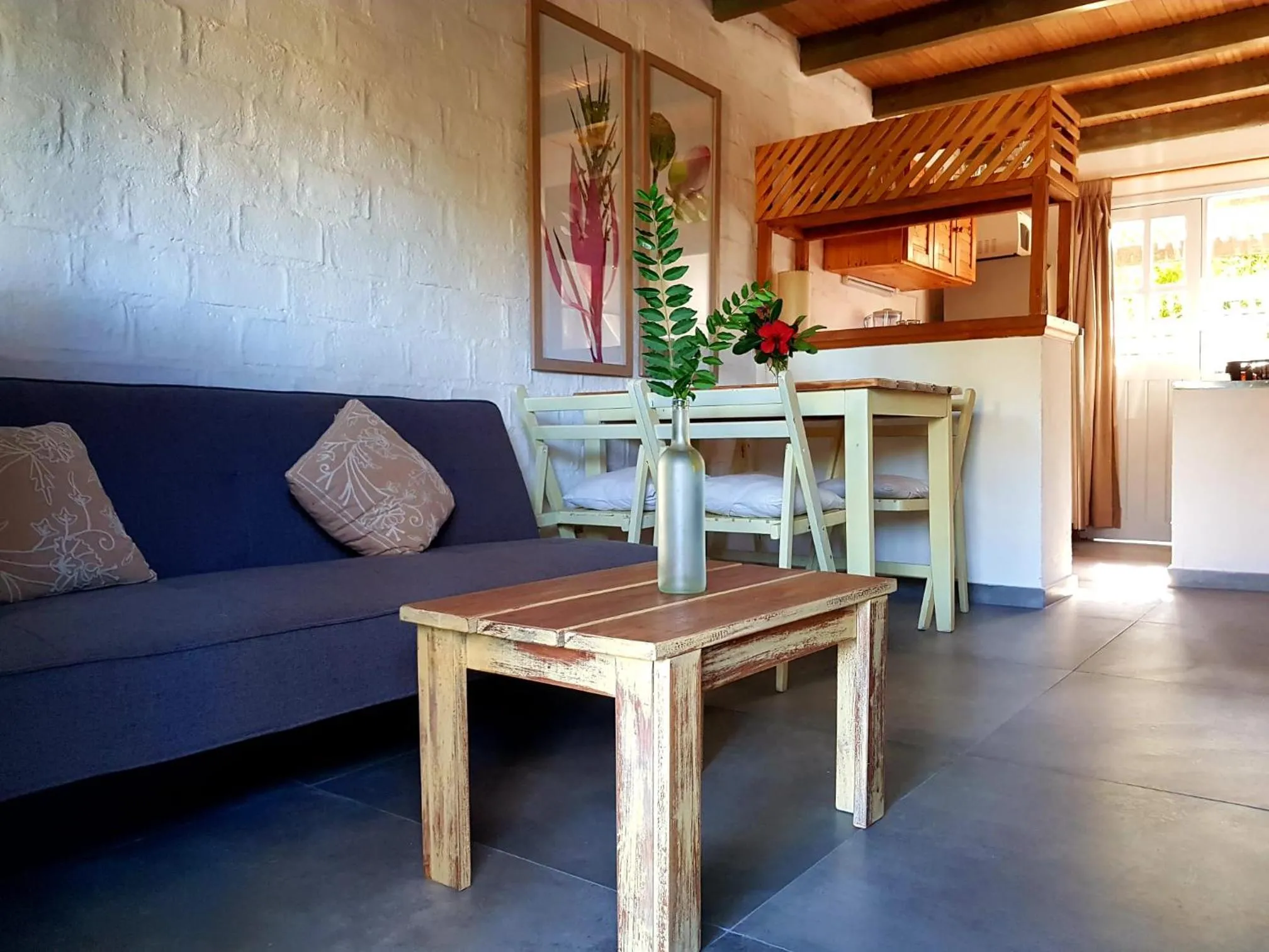 Living room in Posada del Corumbá