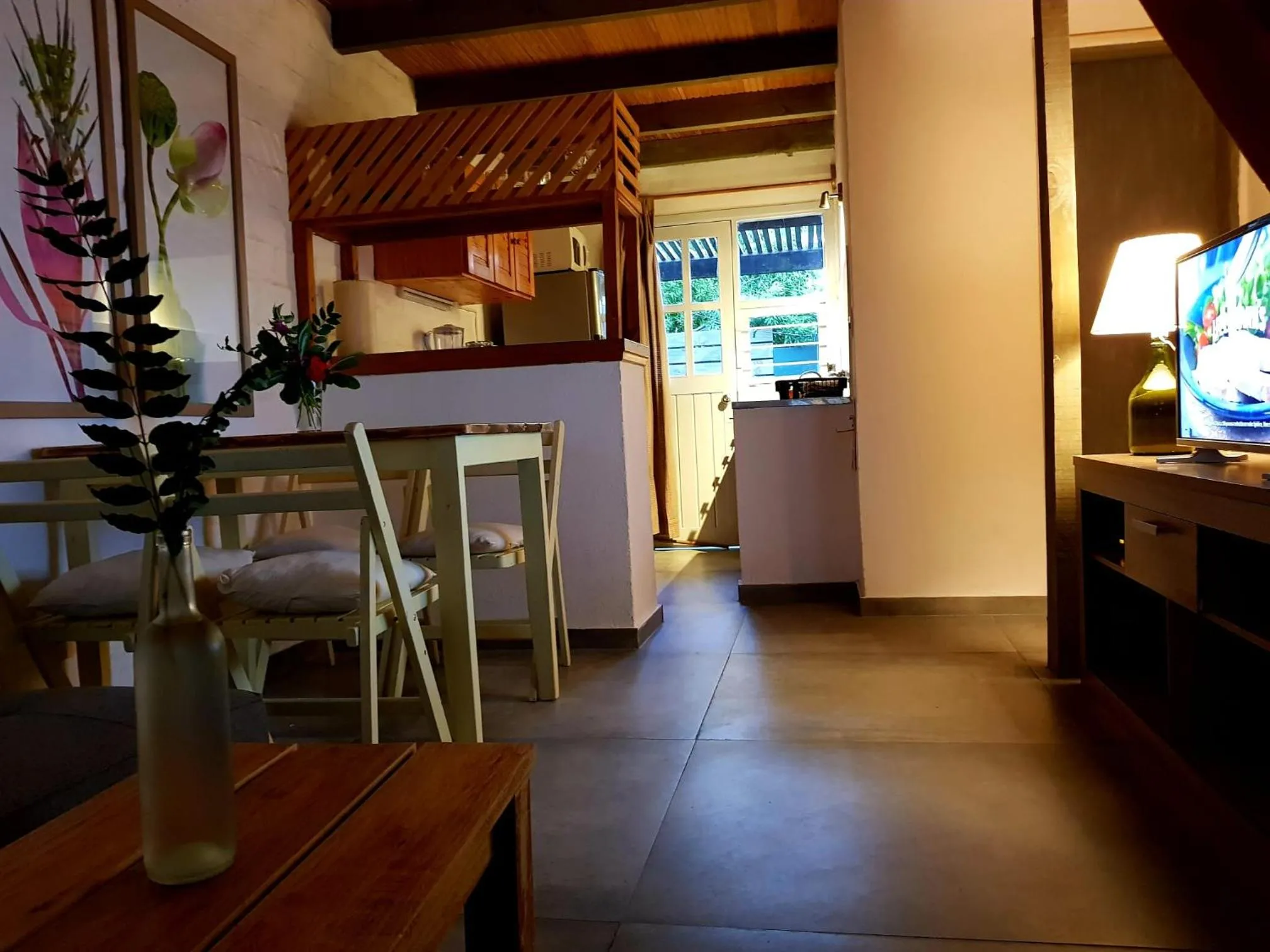 Living room in Posada del Corumbá