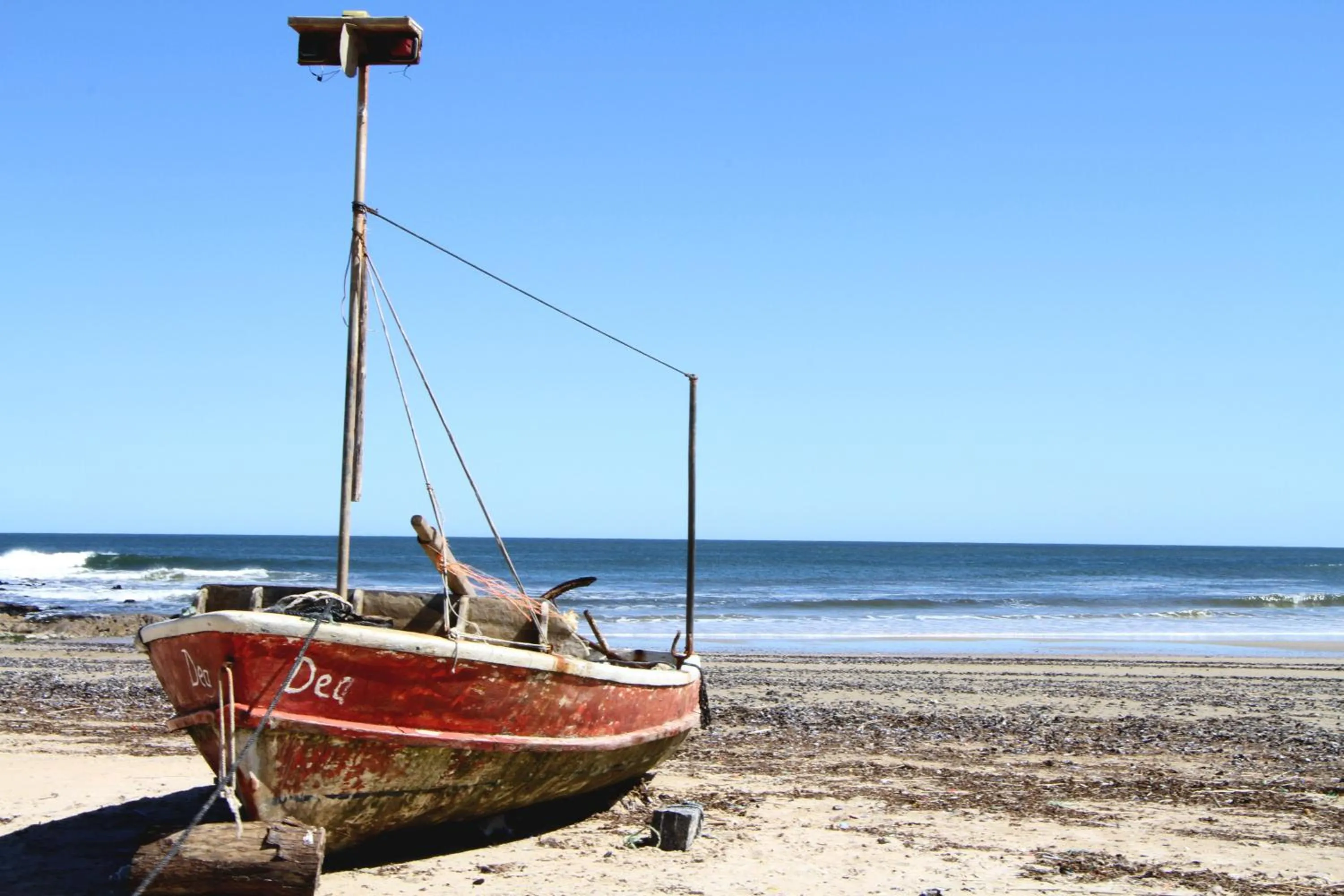 Beach in Posada del Corumbá
