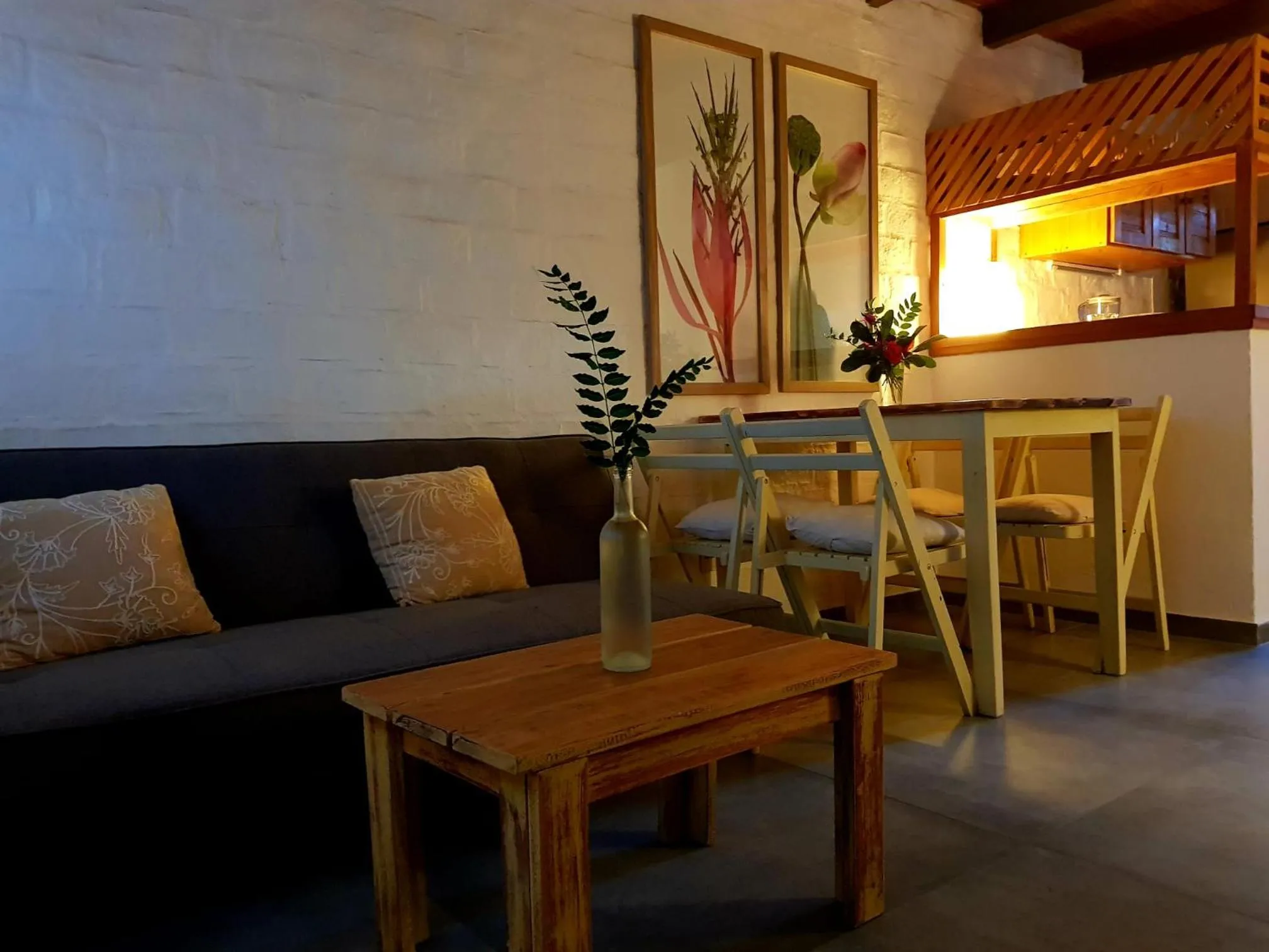 Living room in Posada del Corumbá