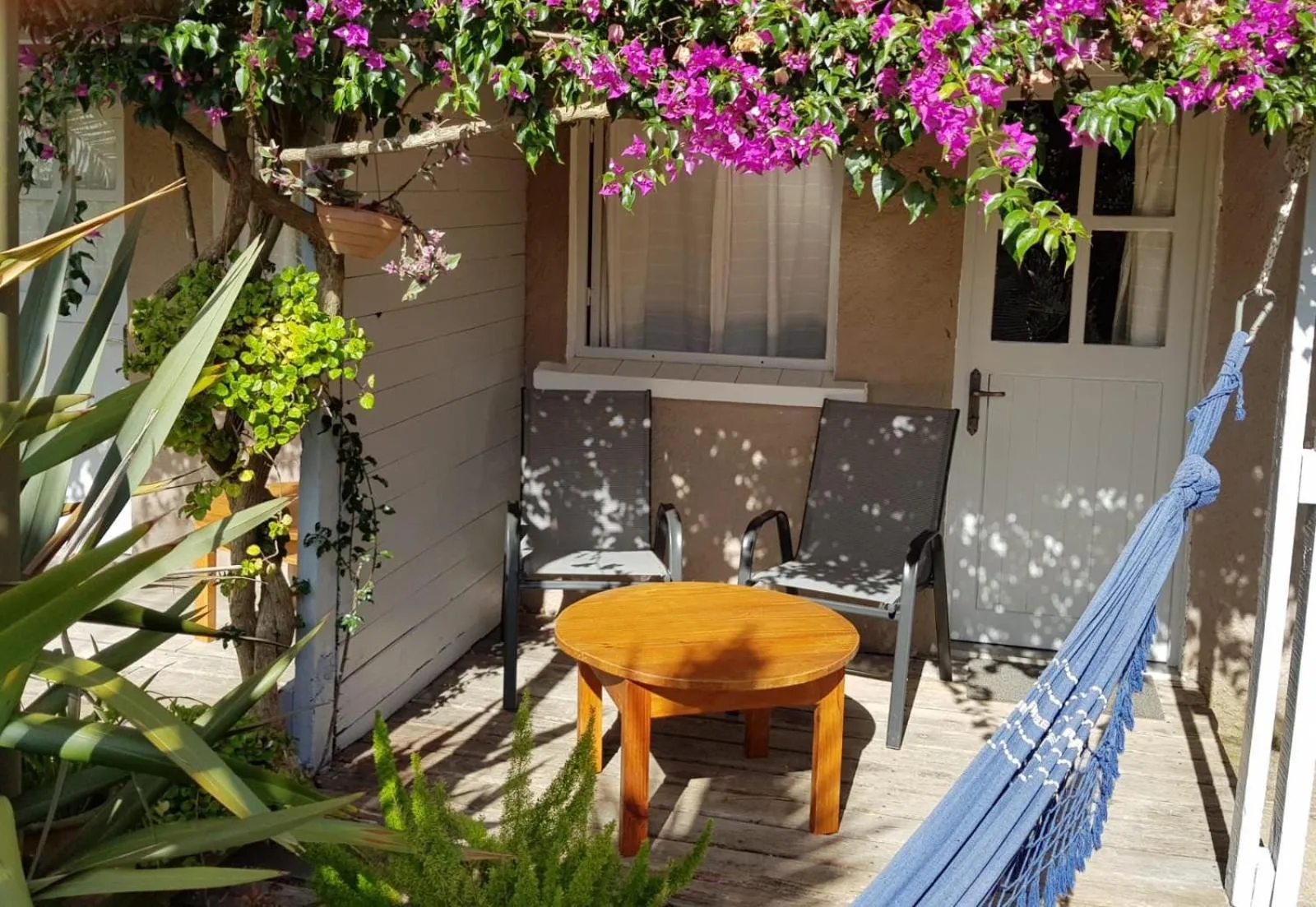 Balcony/Terrace in Posada del Corumbá