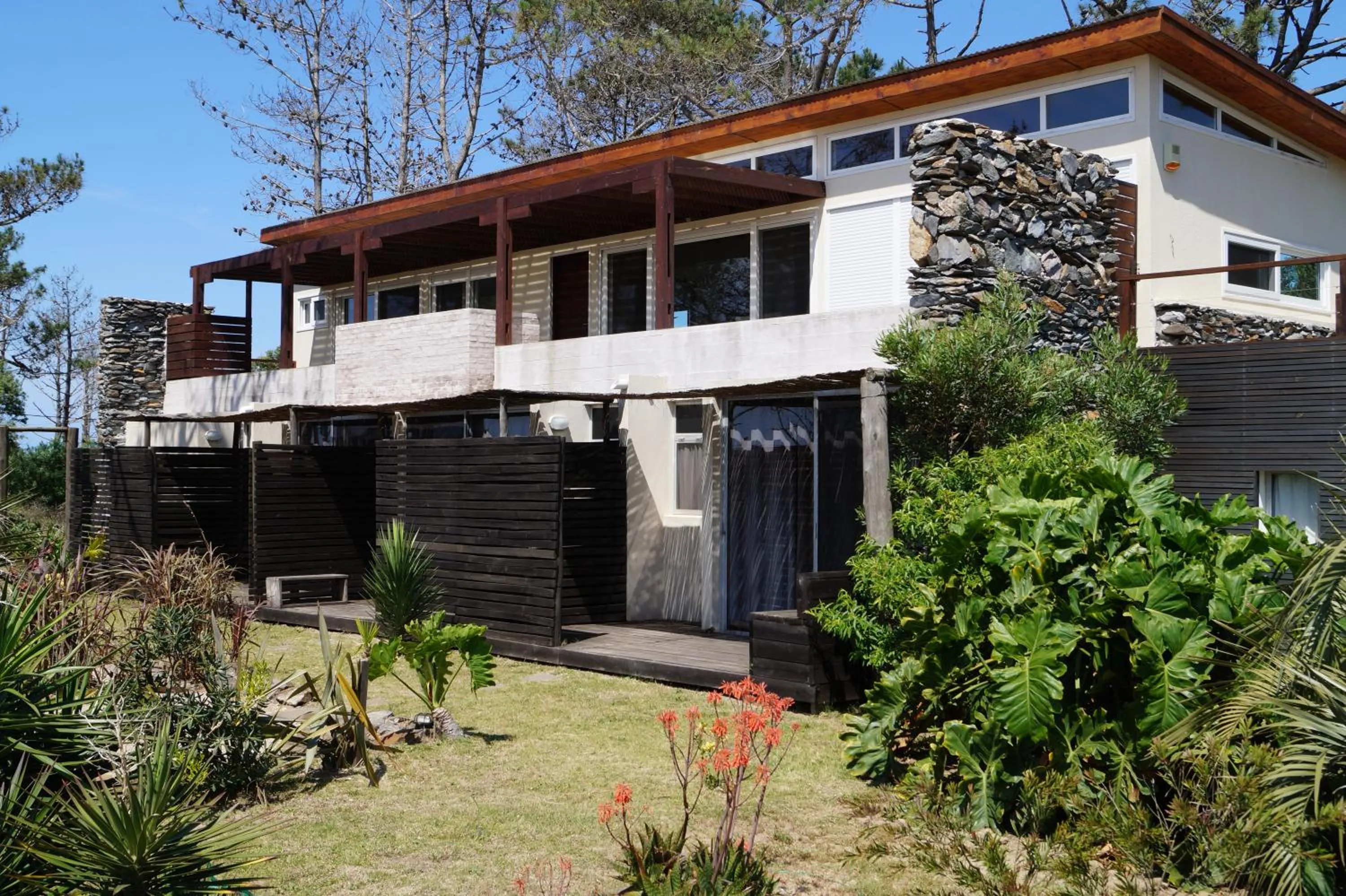 Facade/entrance in Posada del Corumbá