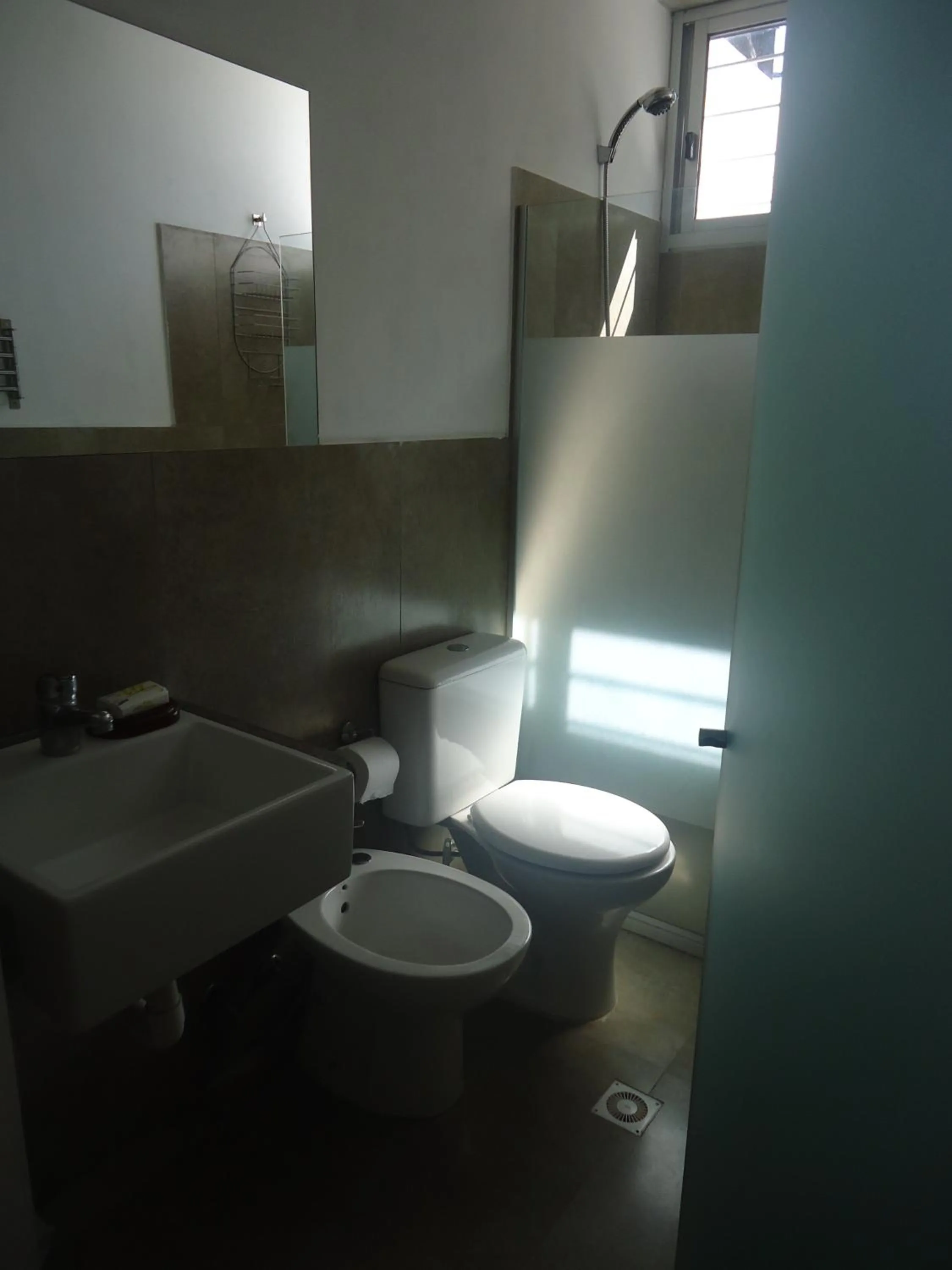 Bathroom in Posada del Corumbá