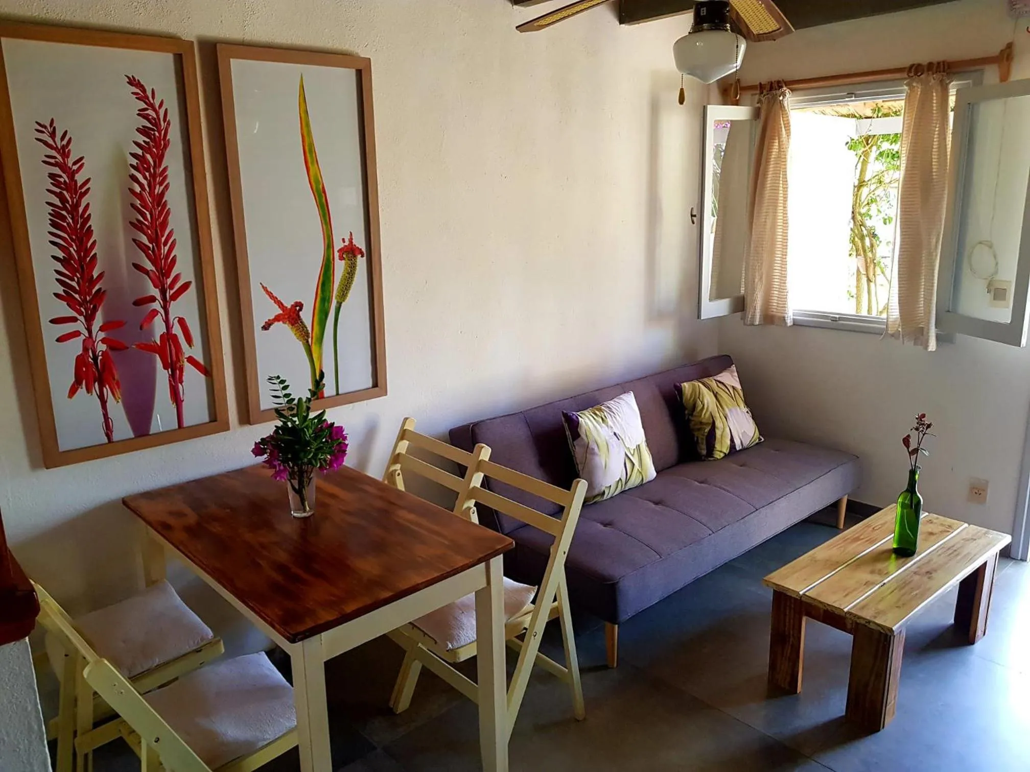 Living room in Posada del Corumbá