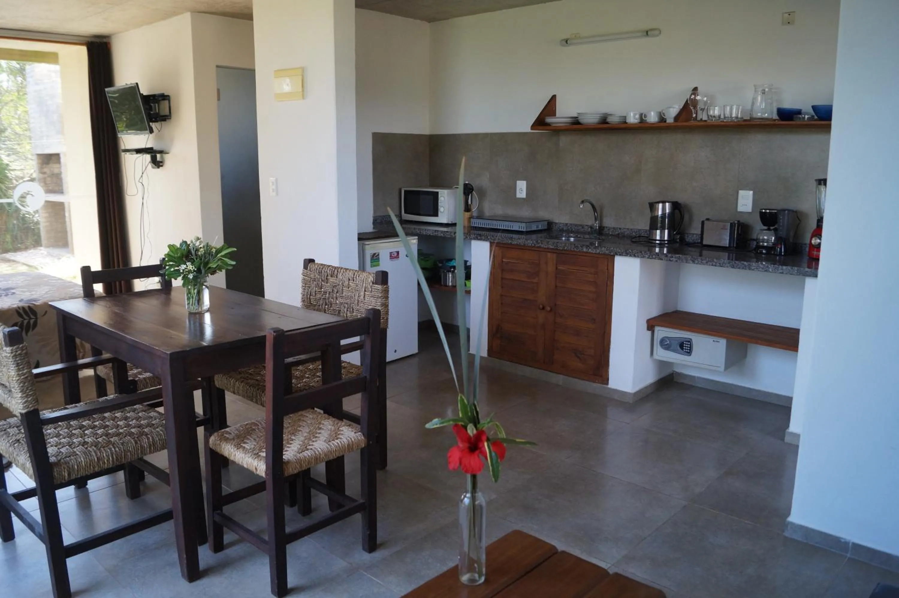 kitchen in Posada del Corumbá