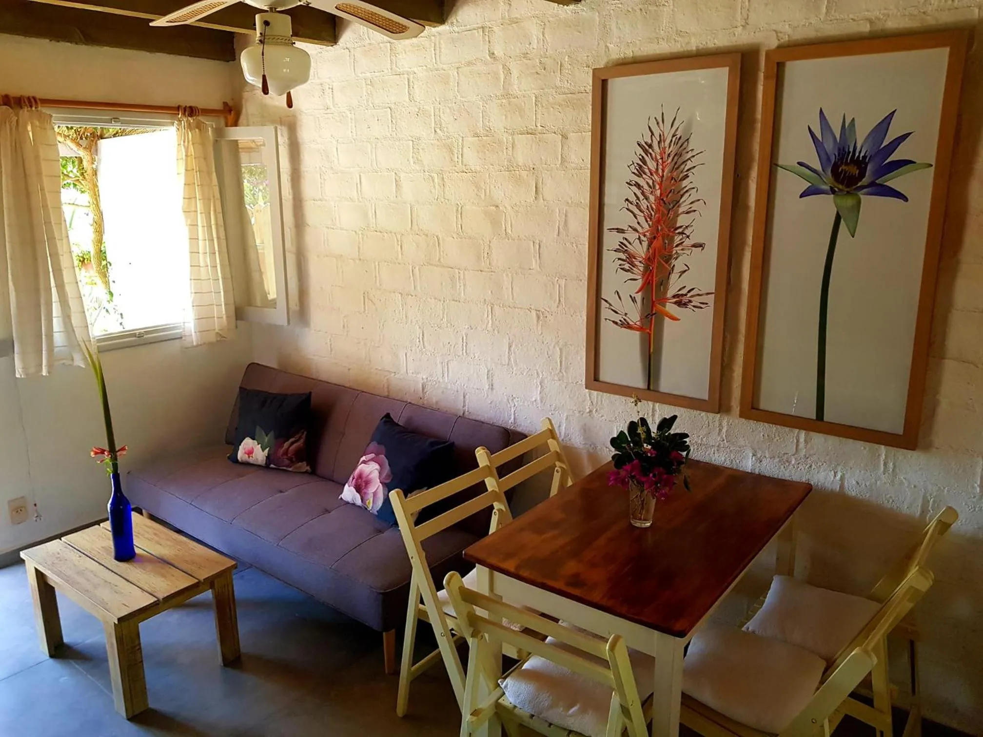 Living room in Posada del Corumbá