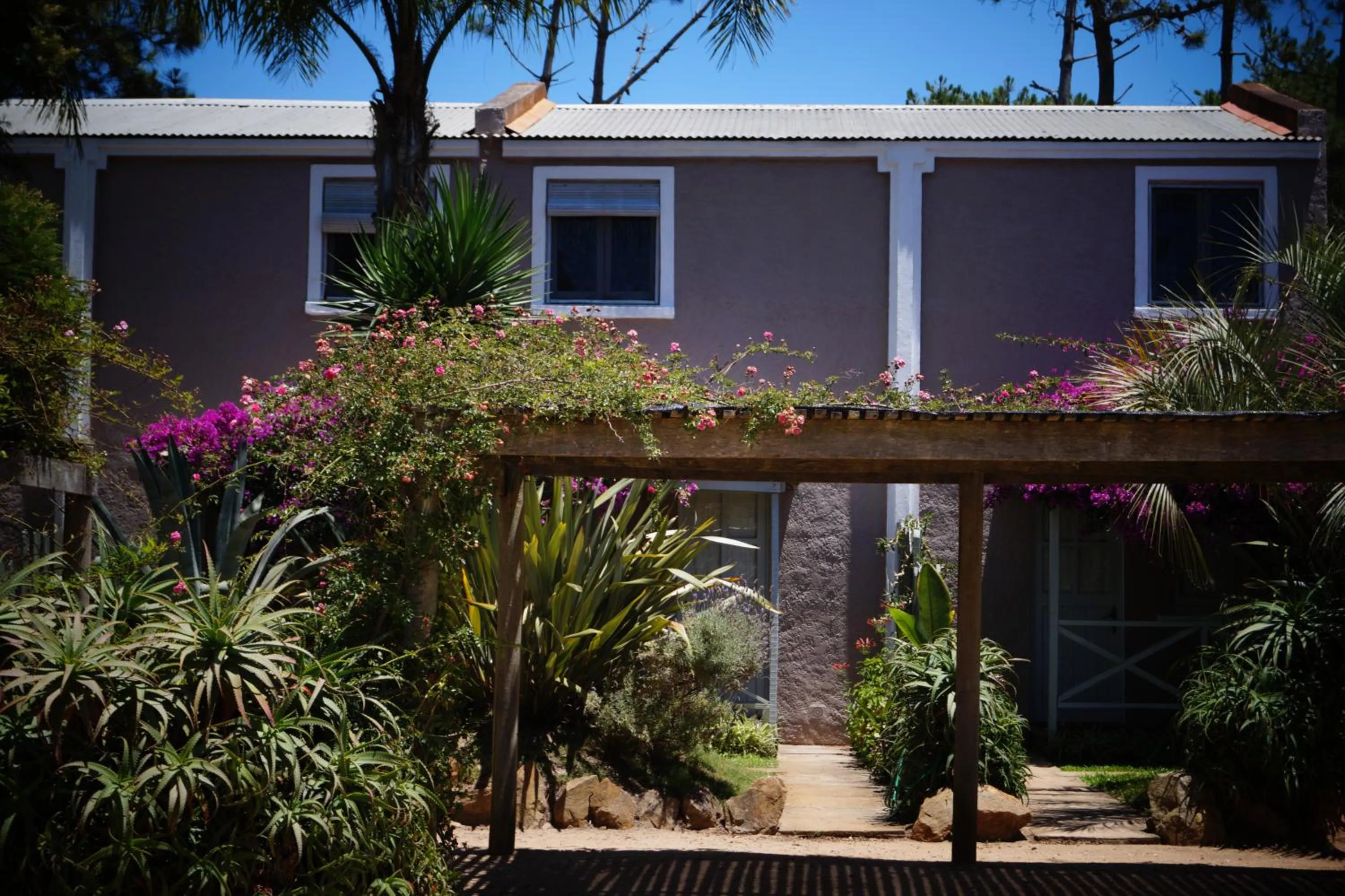 Facade/entrance in Posada del Corumbá
