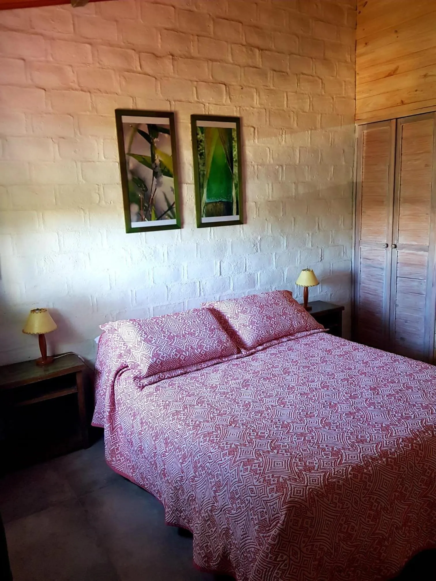 Bedroom, Bed in Posada del Corumbá