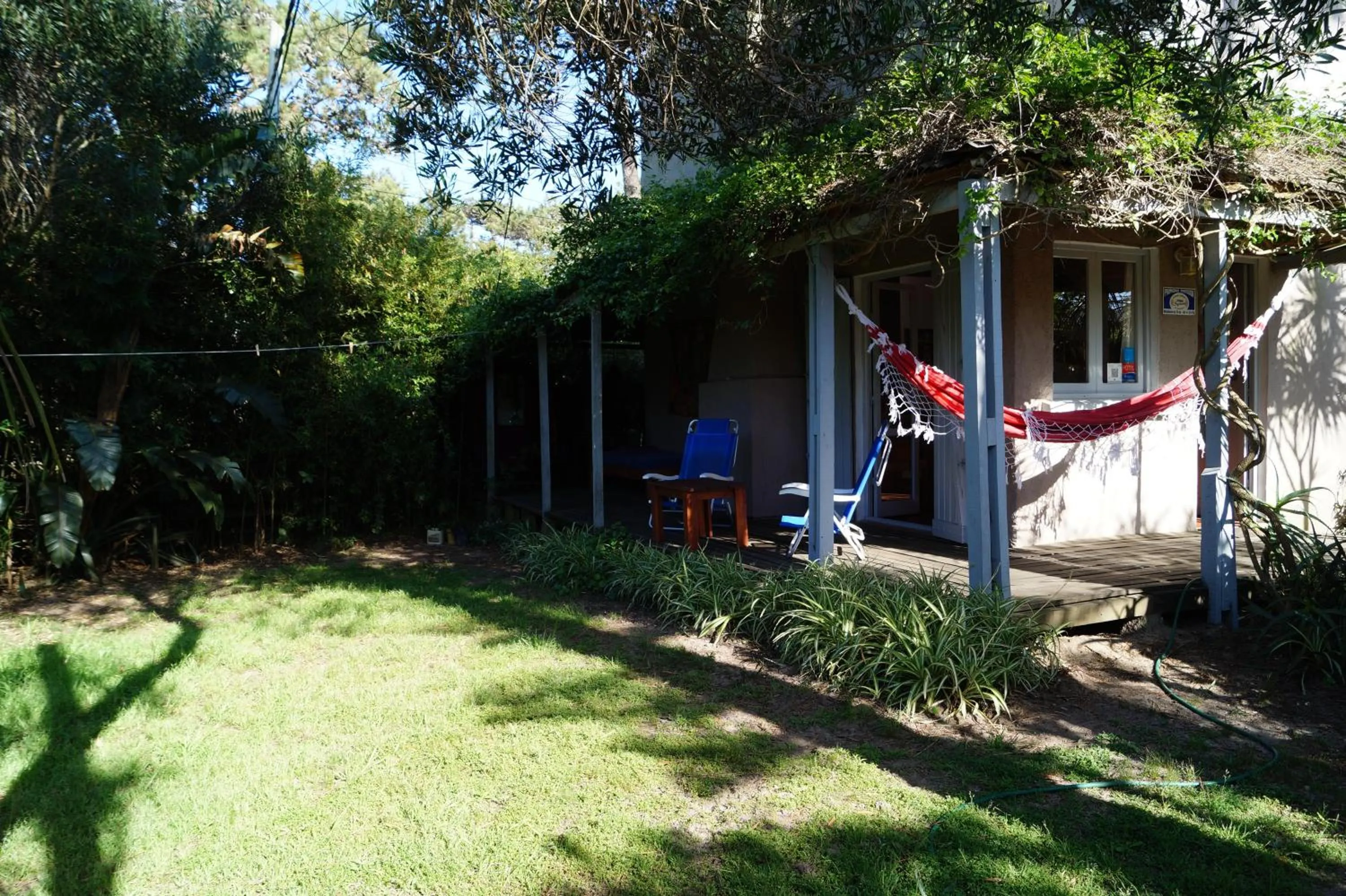 Garden in Posada del Corumbá