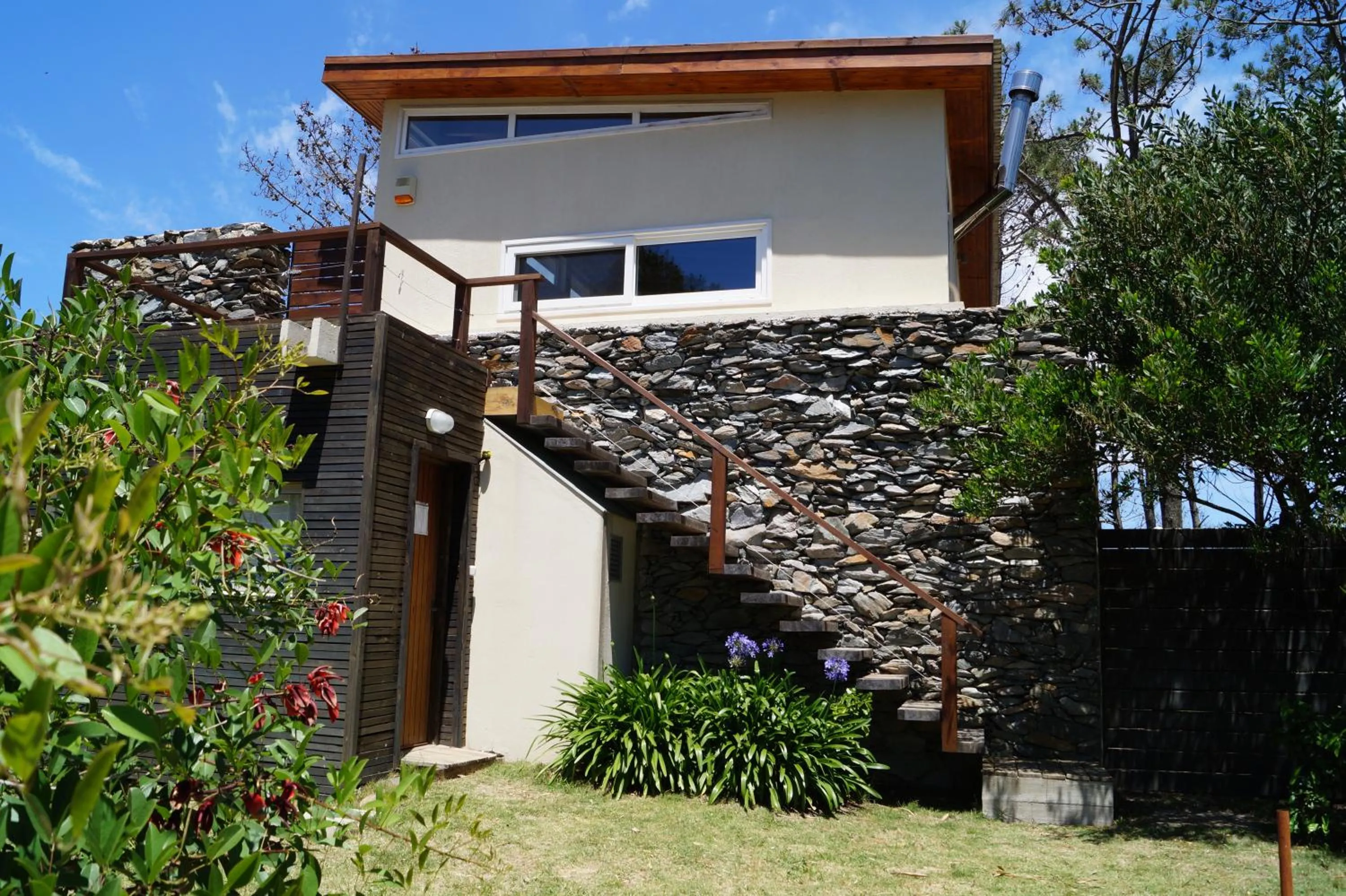 Facade/entrance in Posada del Corumbá