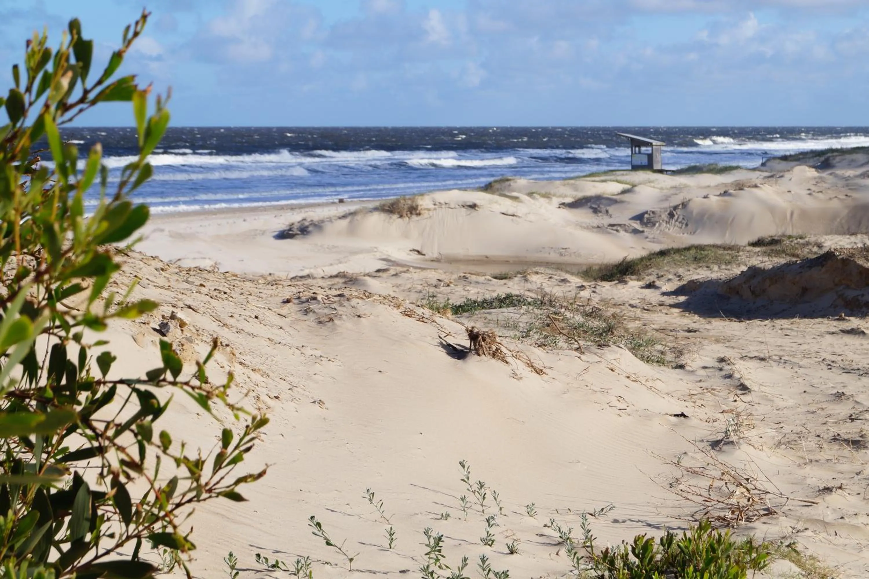 Beach in Posada del Corumbá