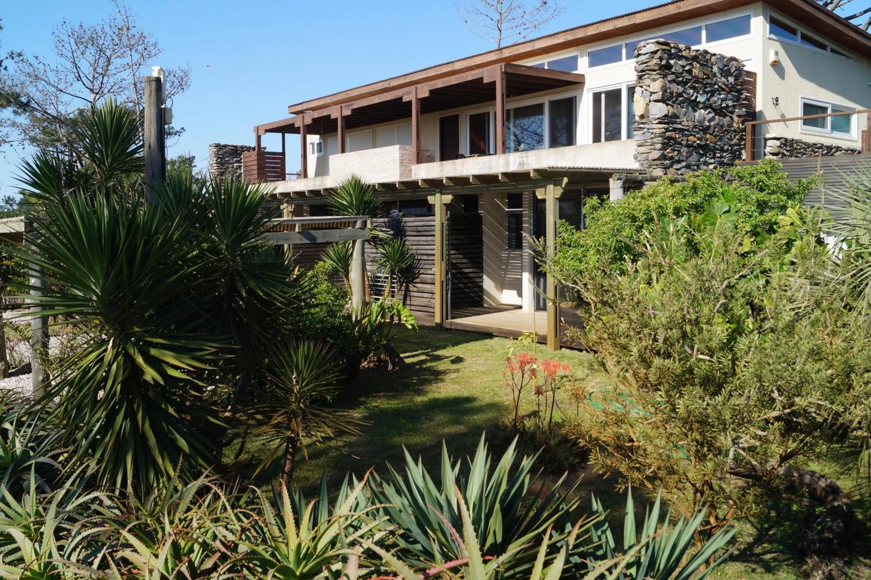 Property building in Posada del Corumbá