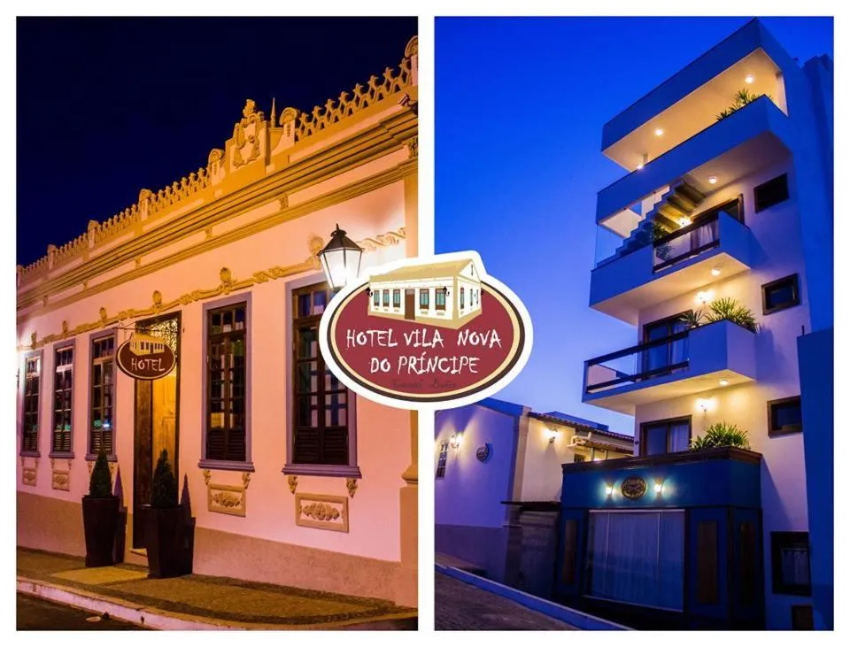 Facade/entrance in Hotel Vila Nova do Príncipe