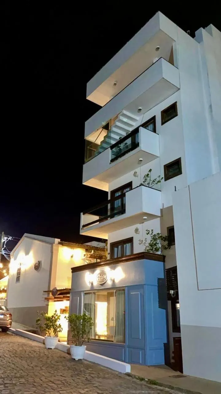 Restaurant/places to eat in Hotel Vila Nova do Príncipe