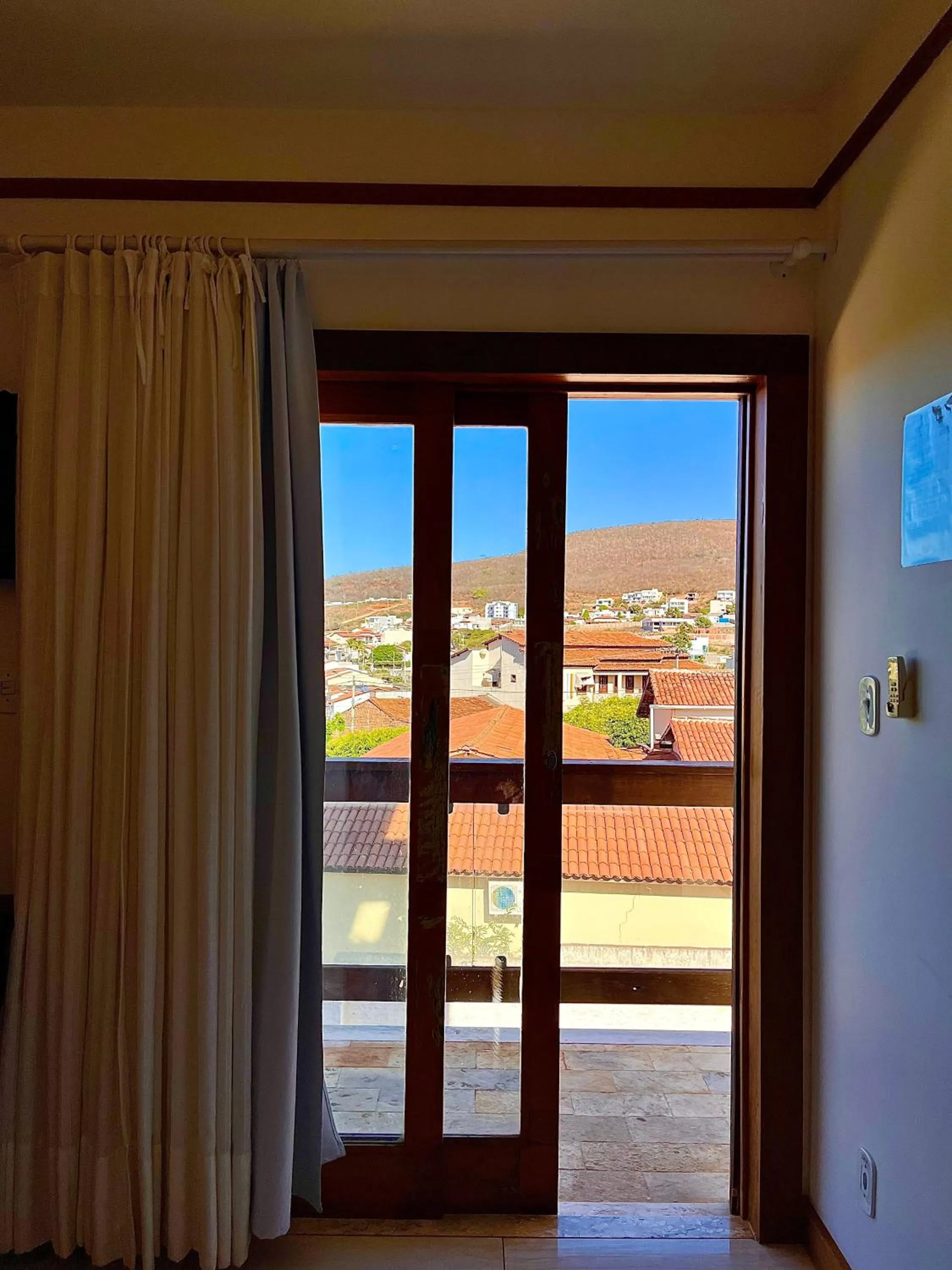 Natural landscape in Hotel Vila Nova do Príncipe