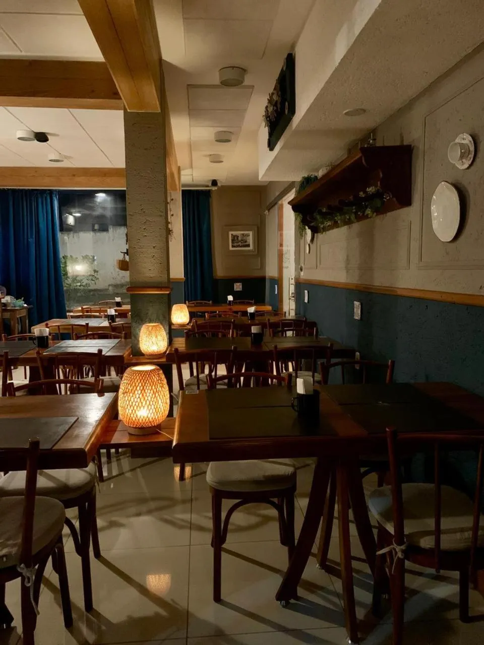 Restaurant/places to eat in Hotel Vila Nova do Príncipe