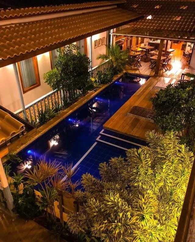 Property building in Hotel Vila Nova do Príncipe