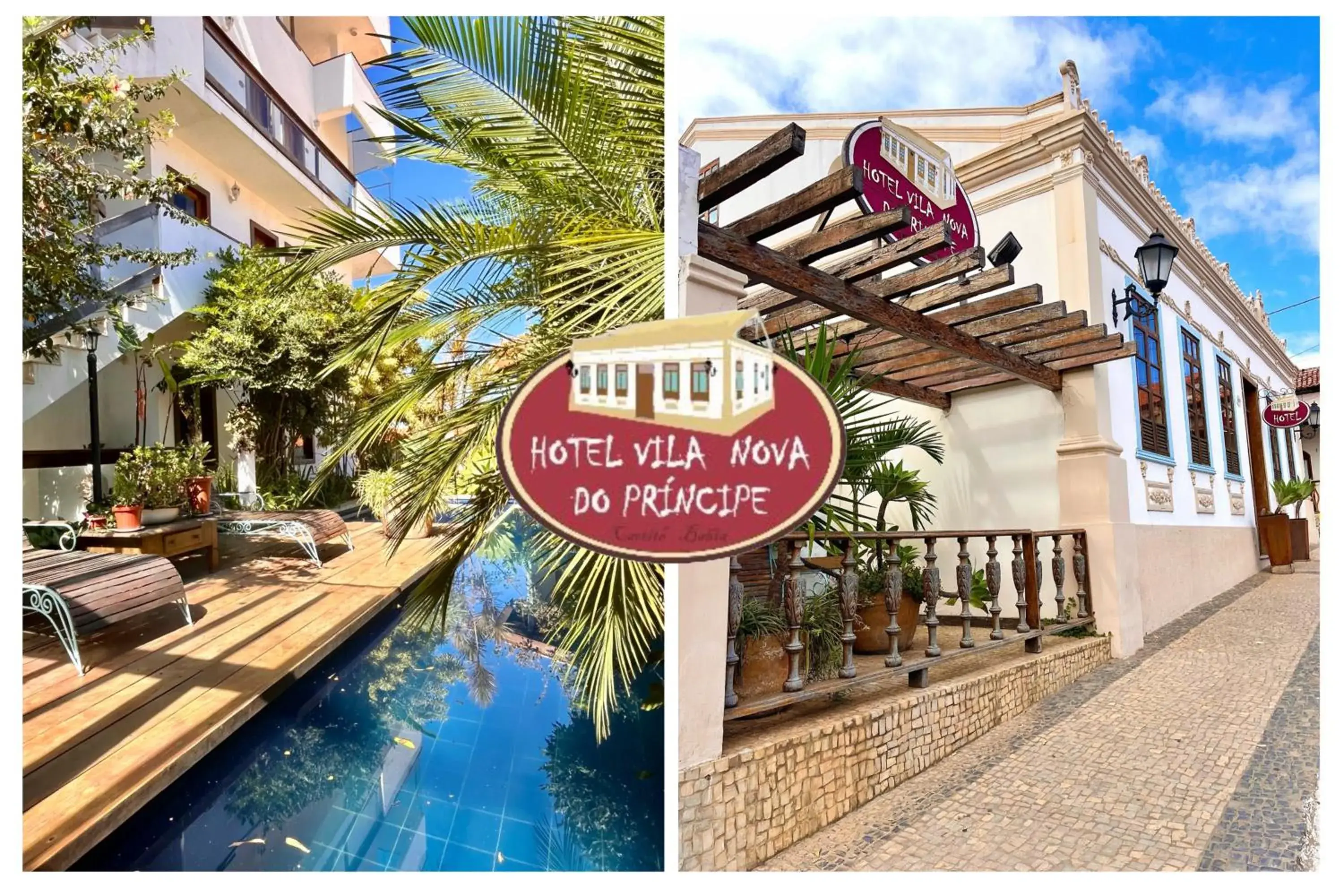 Hotel Vila Nova do Príncipe Hotel Vila Nova do Príncipe