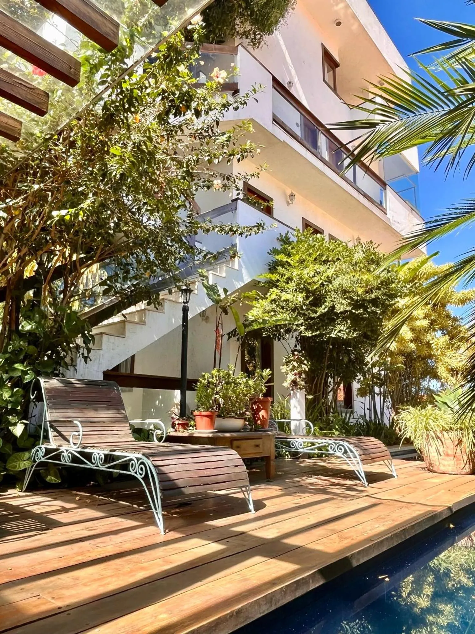 Property building in Hotel Vila Nova do Príncipe