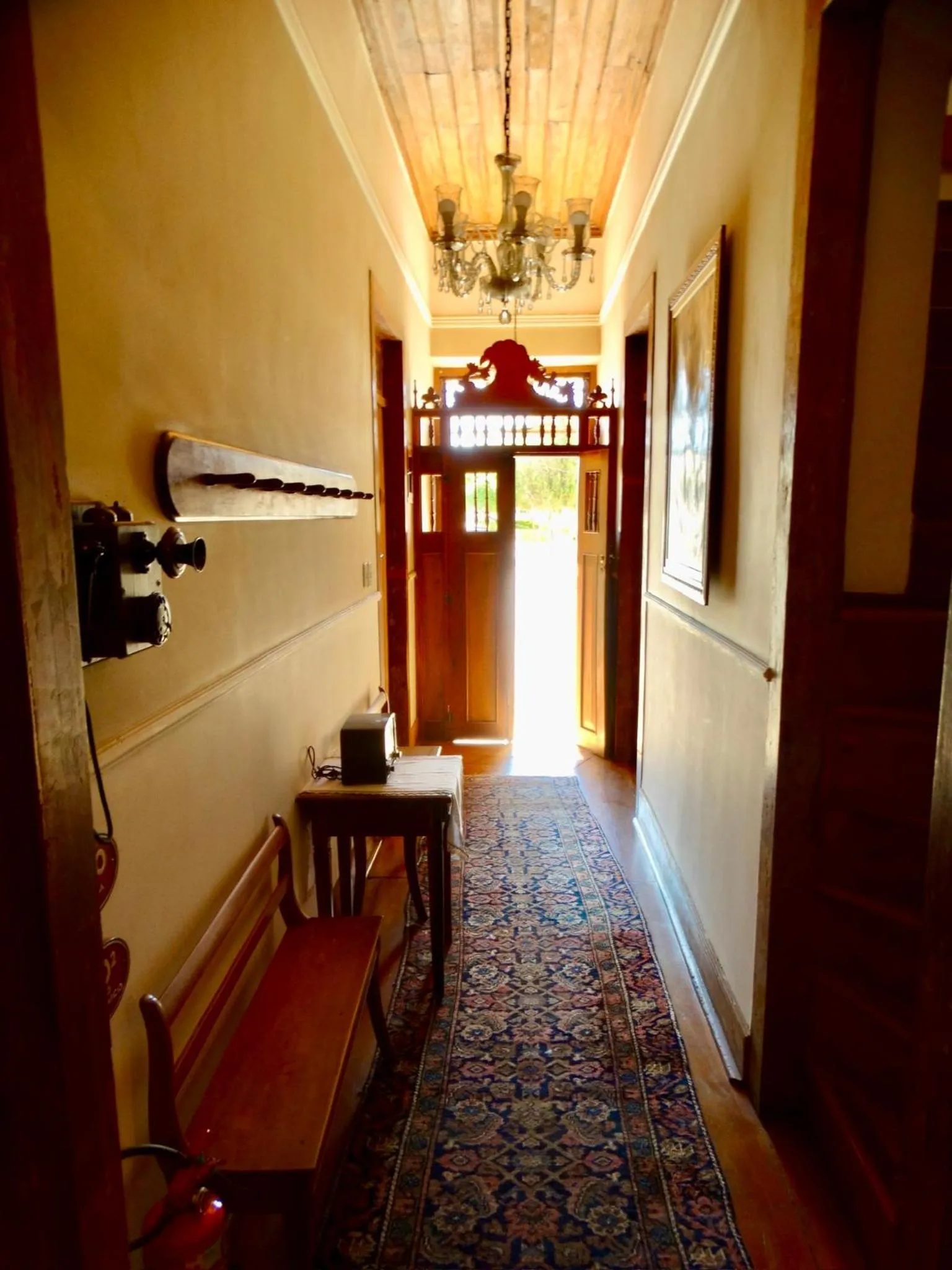 Facade/entrance in Hotel Vila Nova do Príncipe