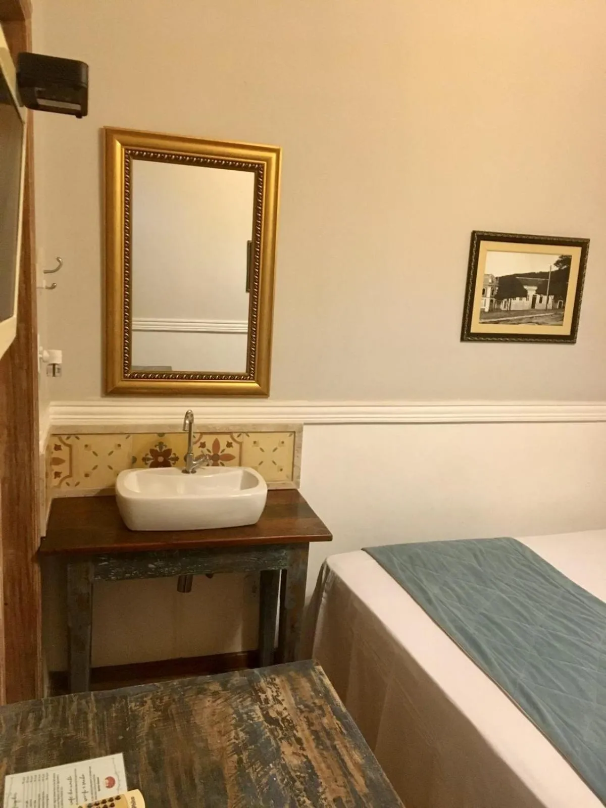 Toilet, Bed in Hotel Vila Nova do Príncipe