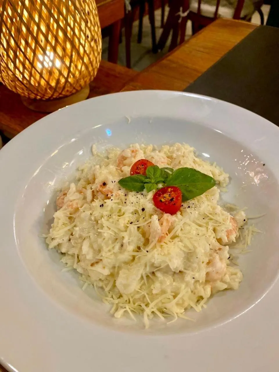Restaurant/places to eat in Hotel Vila Nova do Príncipe