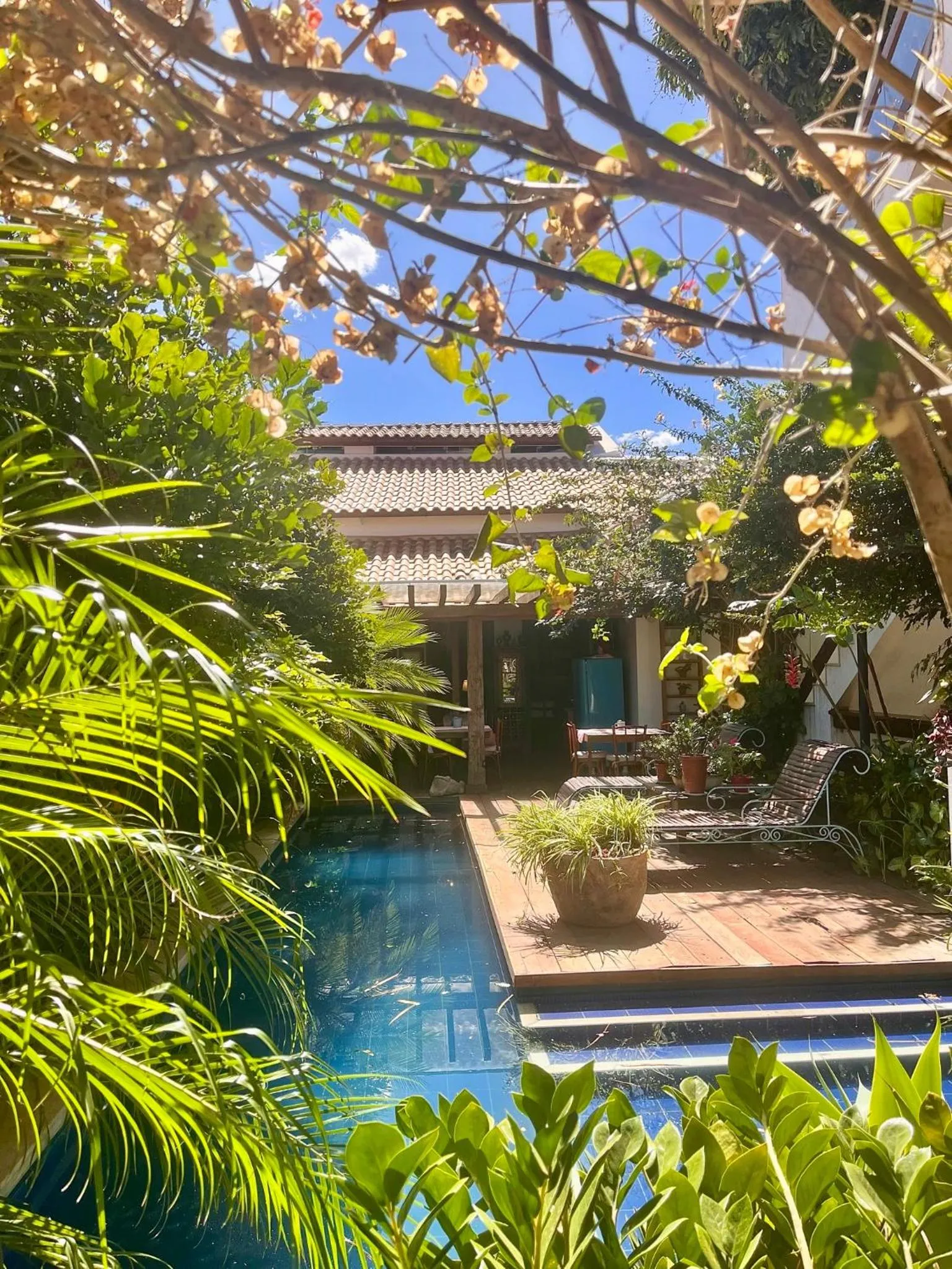 Property building in Hotel Vila Nova do Príncipe