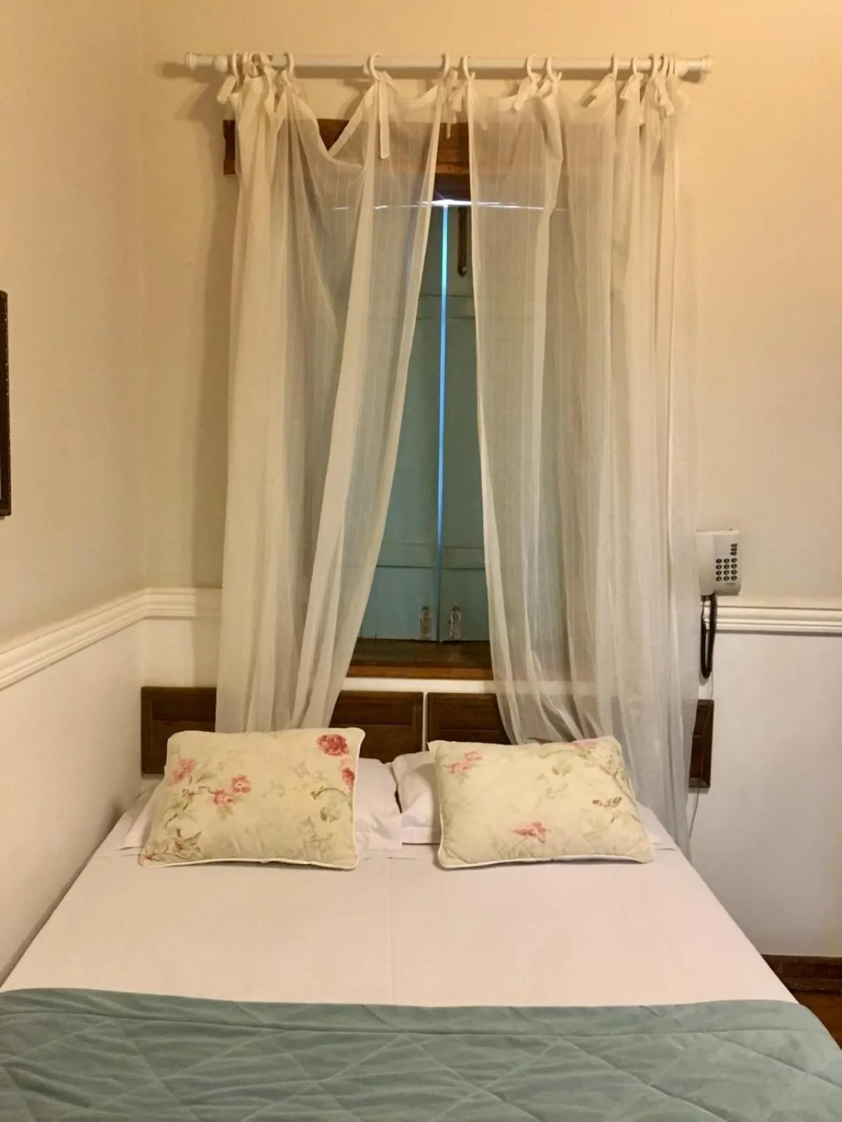 Bed in Hotel Vila Nova do Príncipe