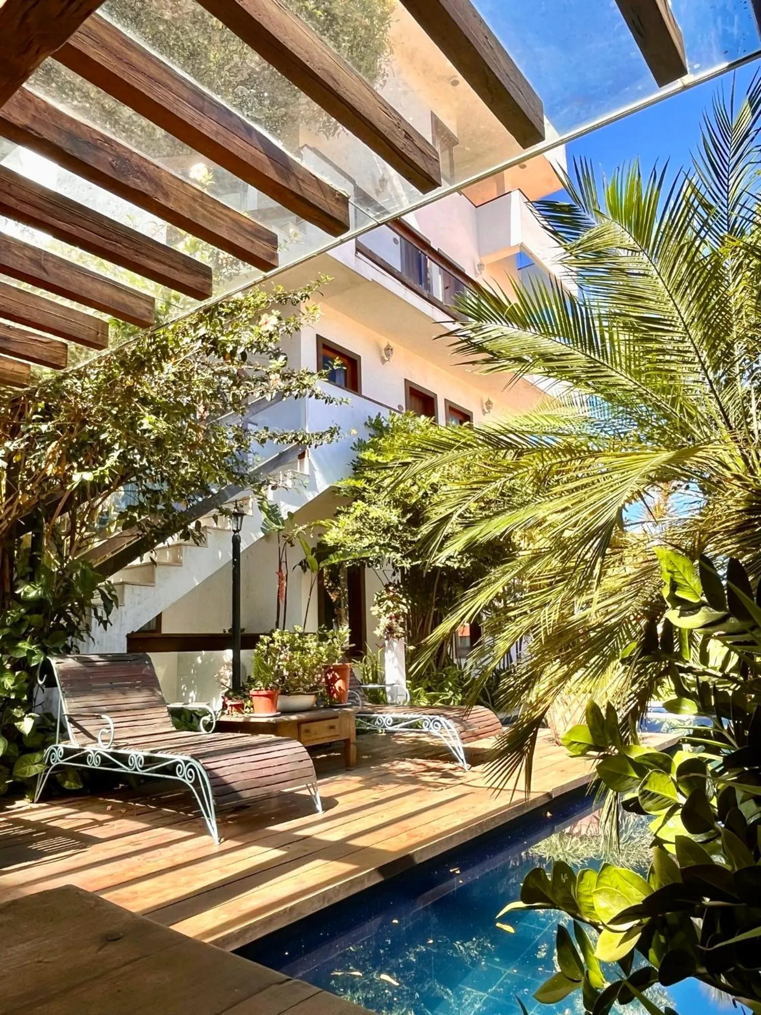 Property building in Hotel Vila Nova do Príncipe