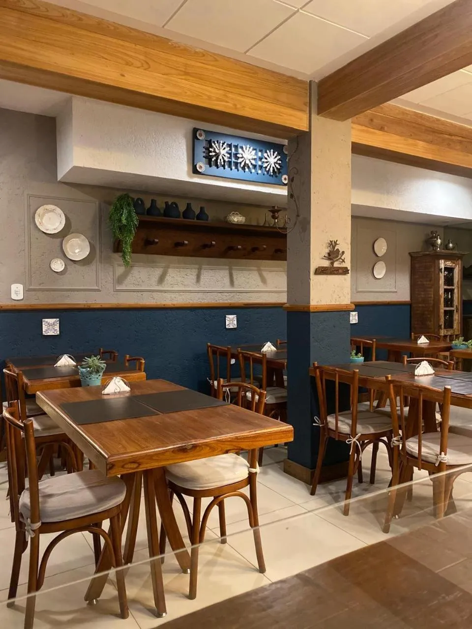 Restaurant/places to eat in Hotel Vila Nova do Príncipe