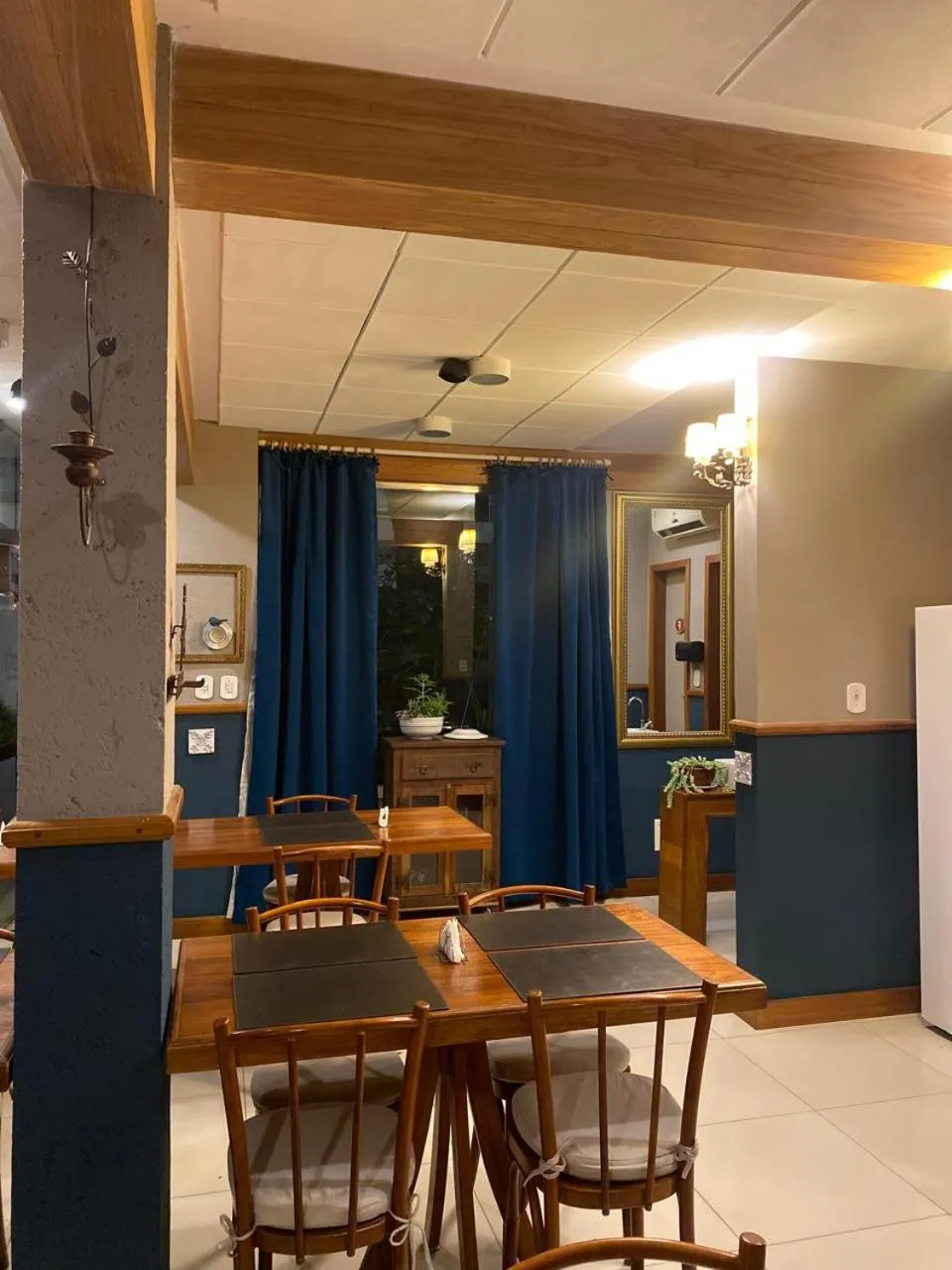 Restaurant/places to eat in Hotel Vila Nova do Príncipe