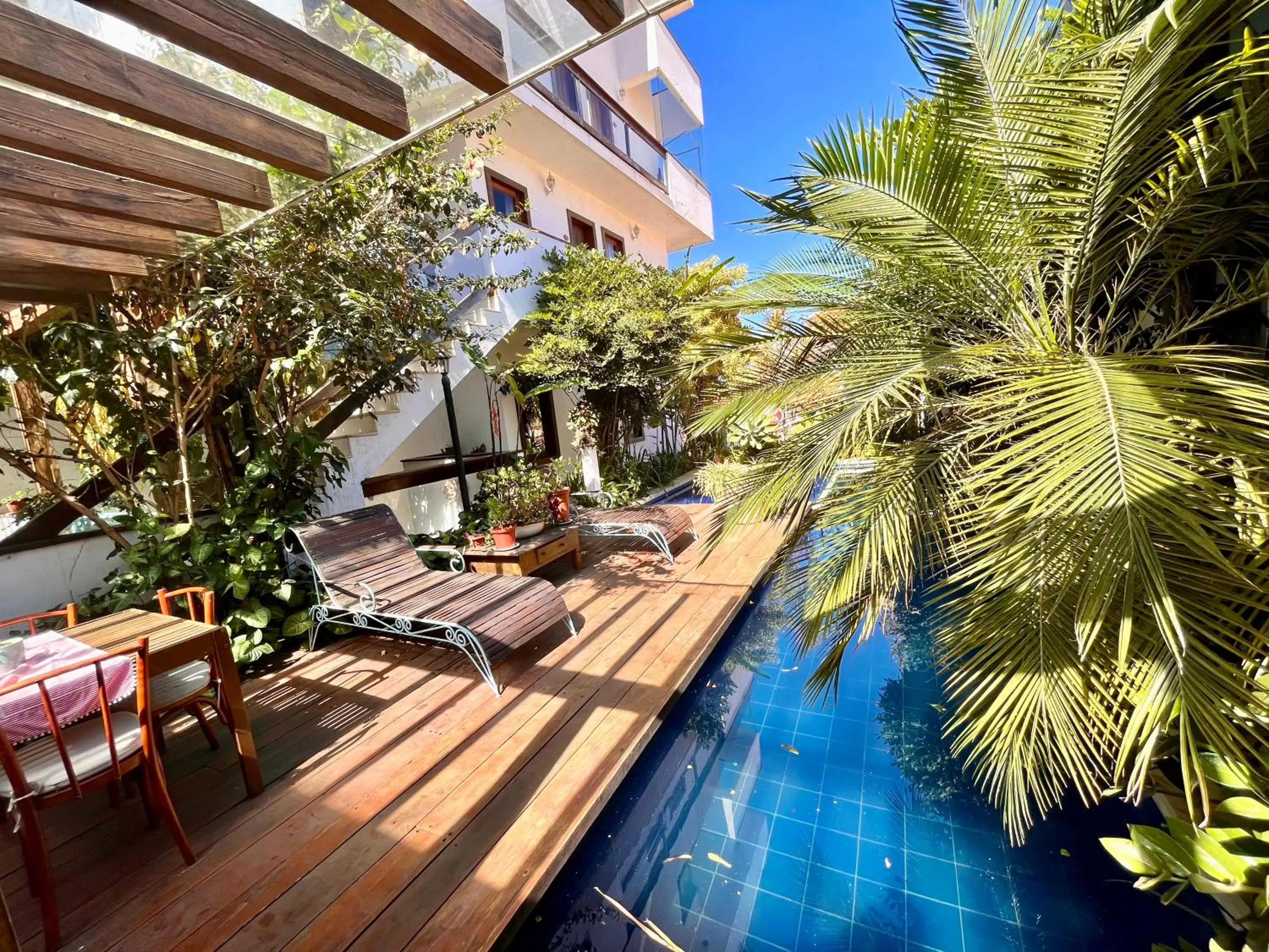 Property building in Hotel Vila Nova do Príncipe