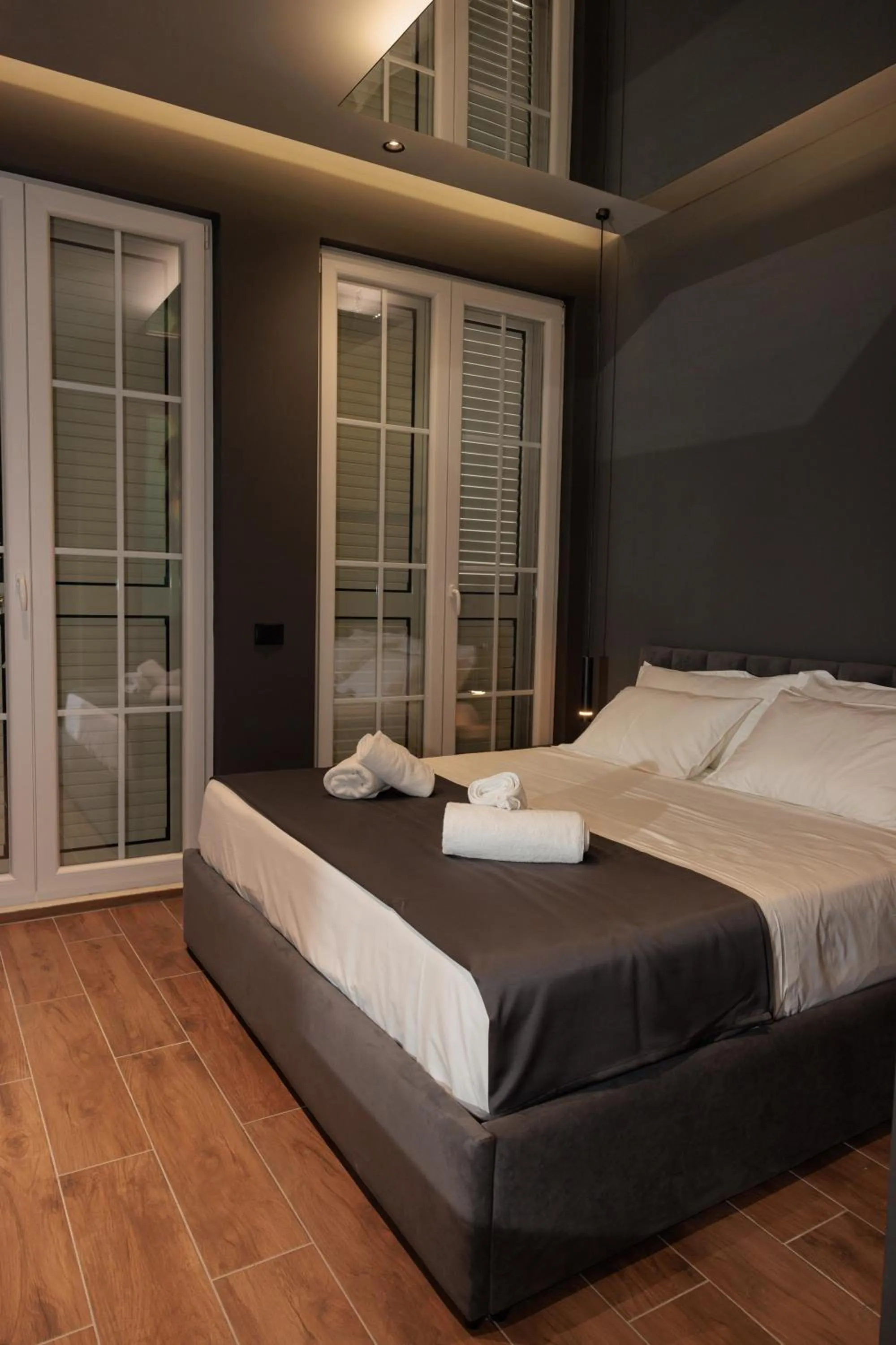 Hot Tub, Bed in Hotel Bel Ami Tirana